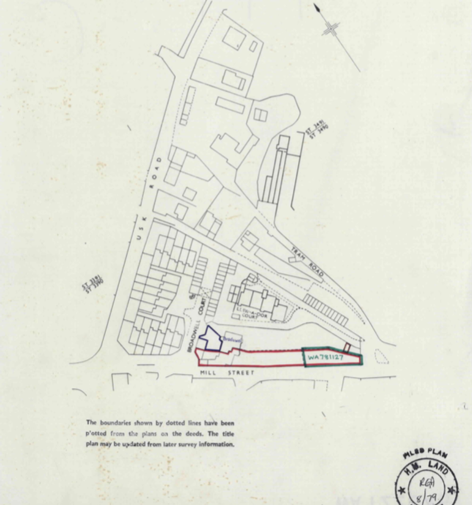 3 bed semi-detached house for sale in Mill Street, Newport - Property Floorplan