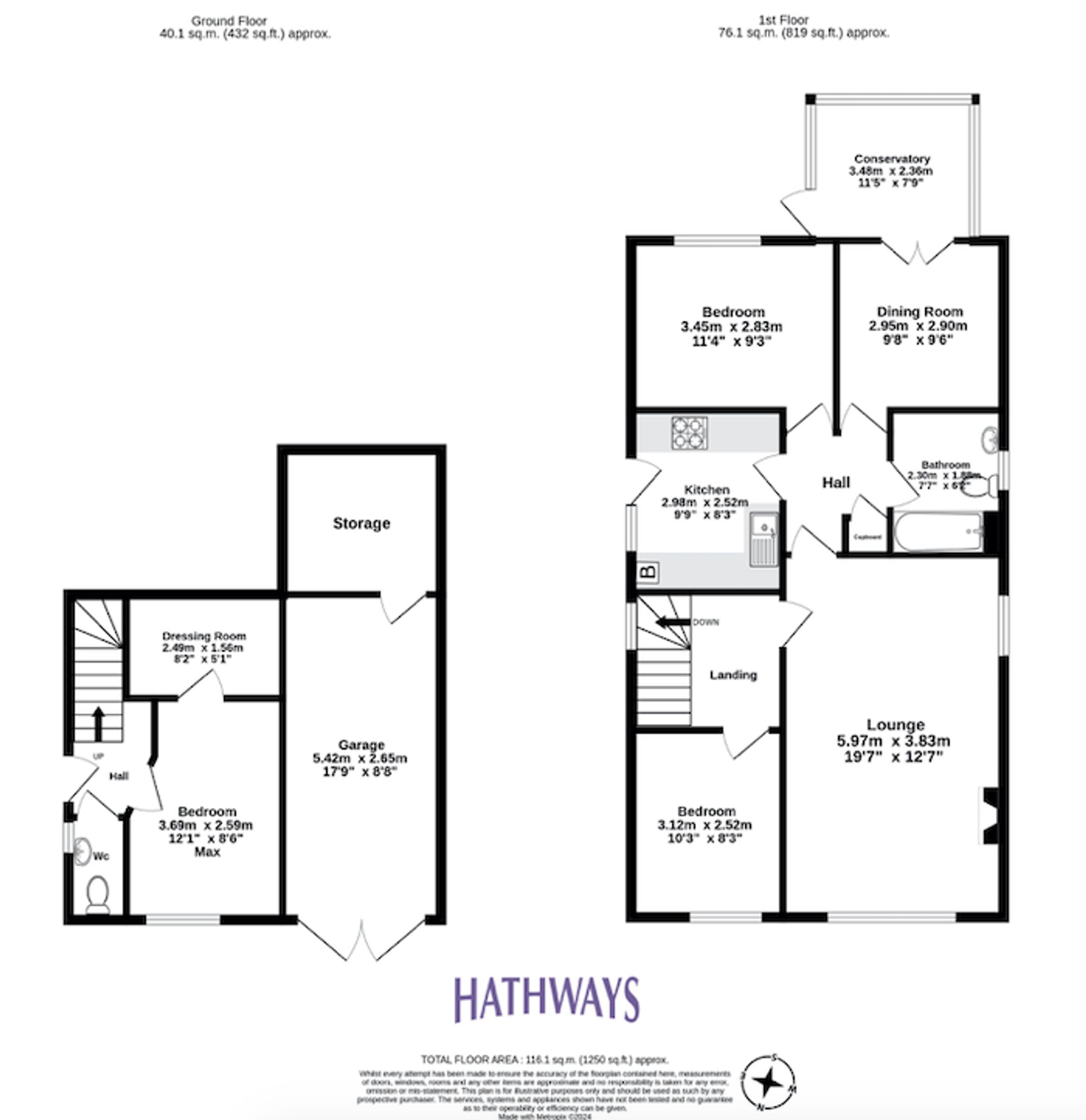 3 bed detached house for sale in Pant Yr Heol Close, Cwmbran - Property Floorplan