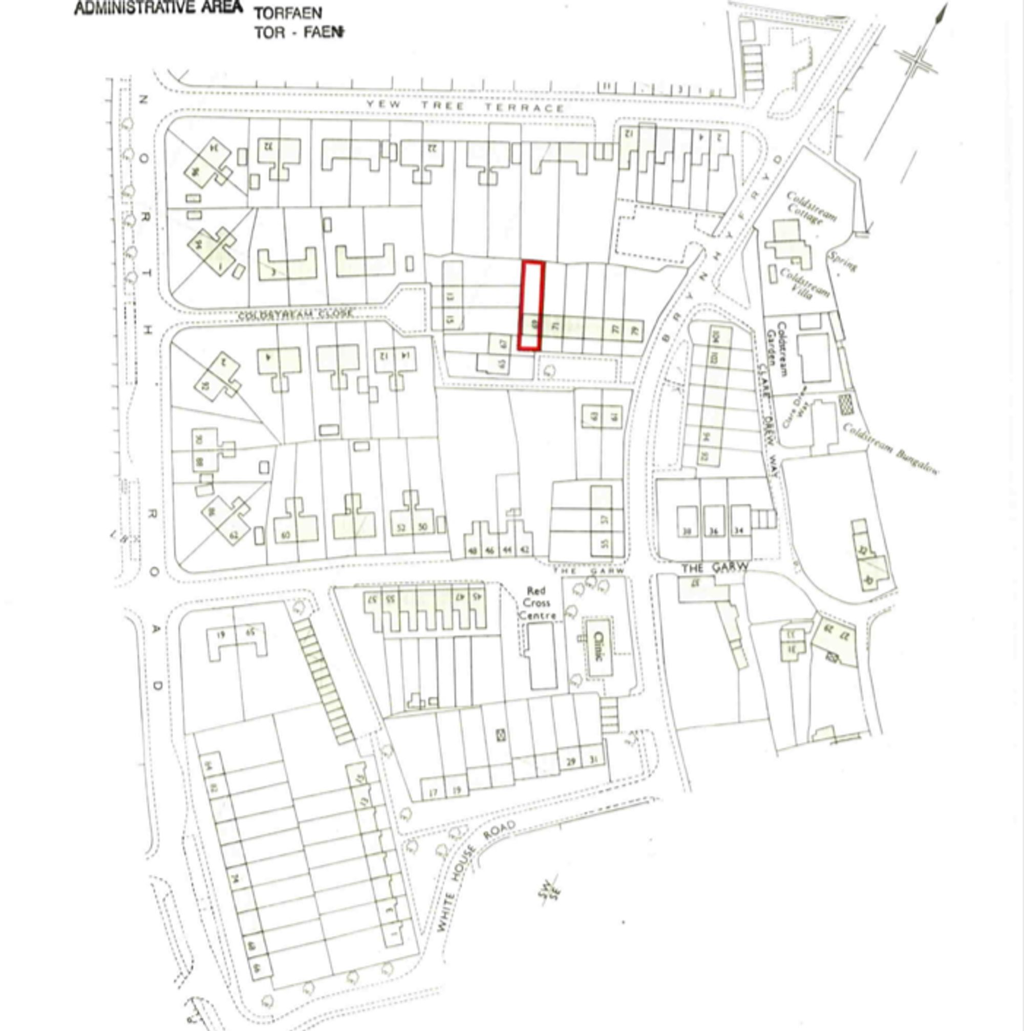 3 bed end of terrace house for sale in Brynhyfryd, Cwmbran - Property Floorplan