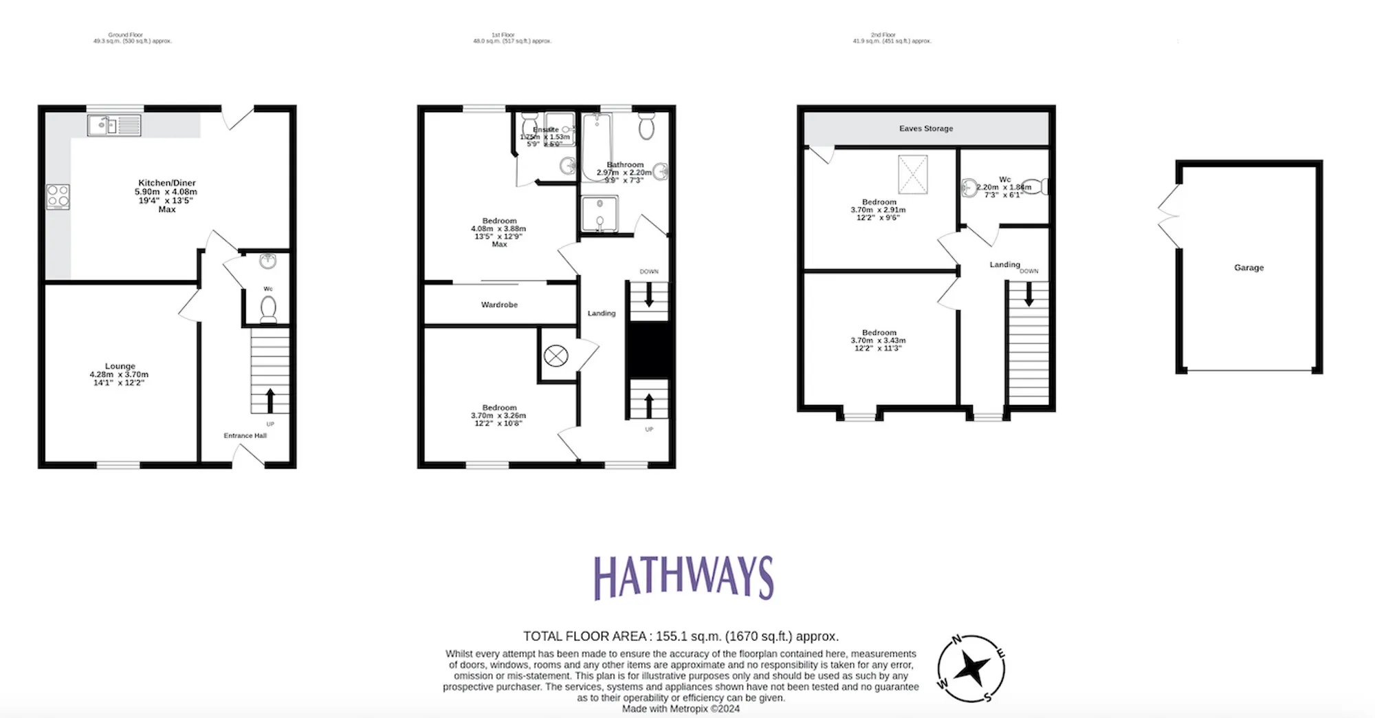 4 bed detached house for sale in Sol Invictus Place, Newport - Property Floorplan