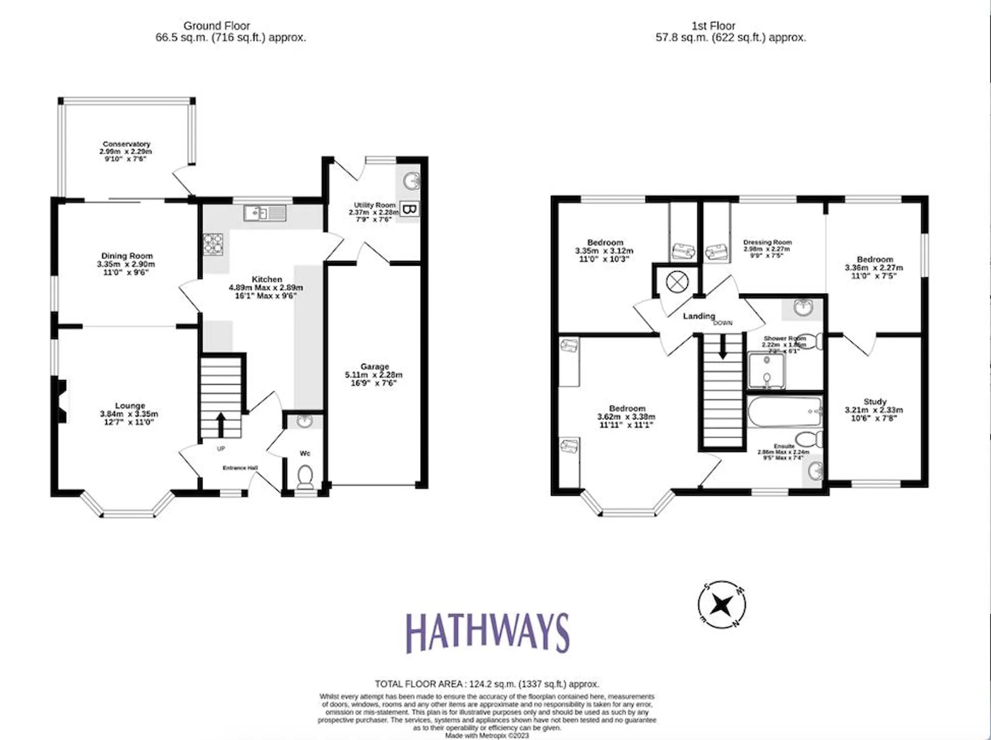 3 bed detached house for sale in Cambria Close, Newport - Property Floorplan