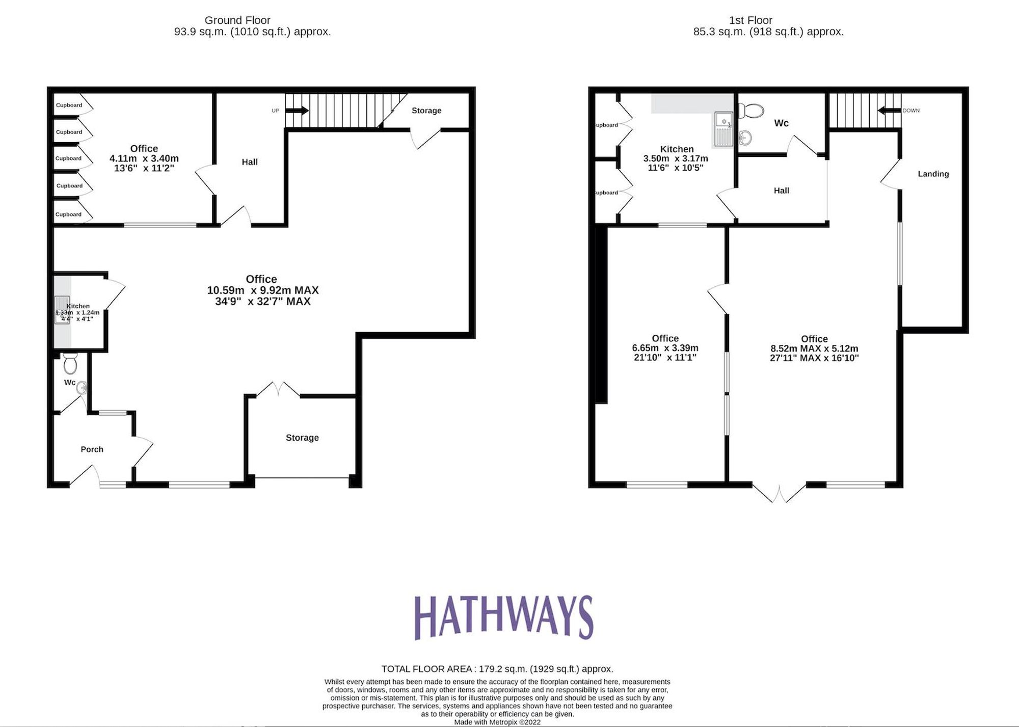 1 bed for sale in West Market Street, Newport - Property Floorplan