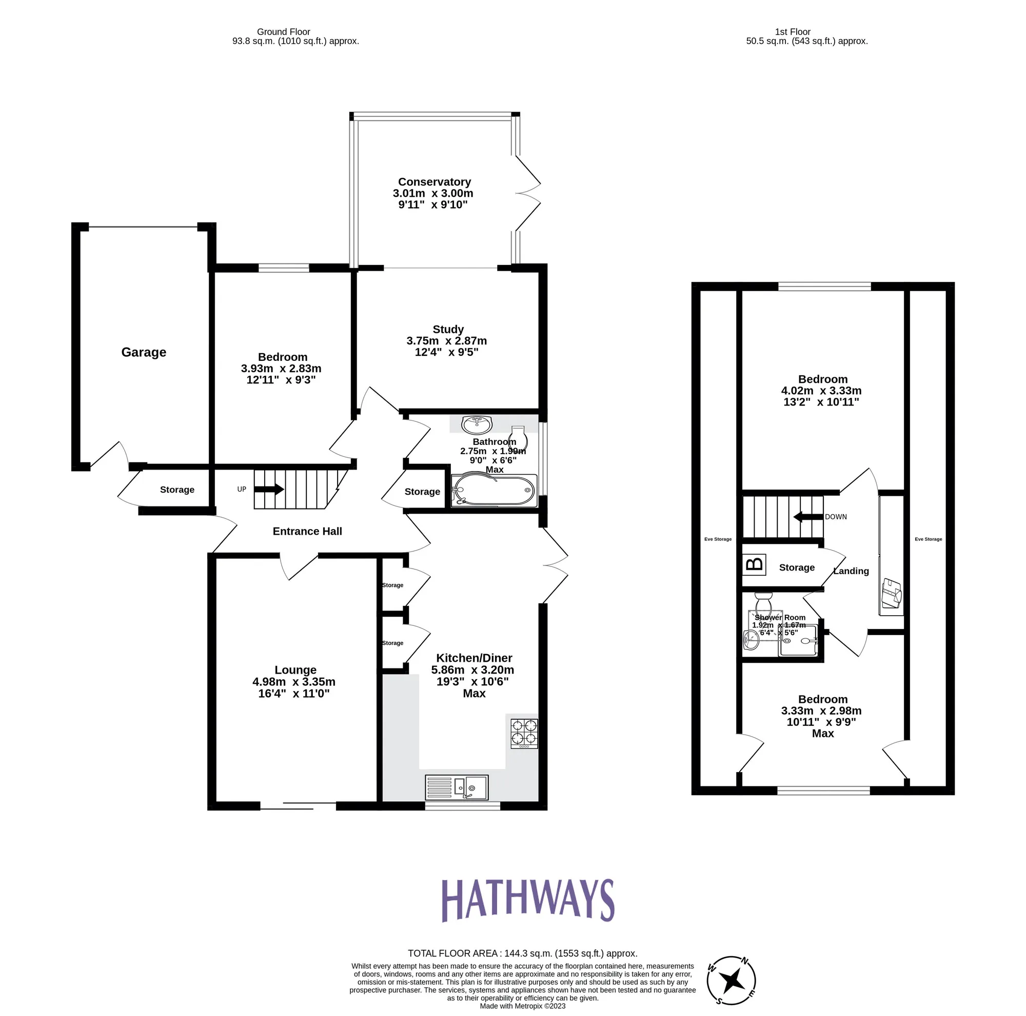 3 bed detached house for sale in Anthony Drive, Newport - Property Floorplan