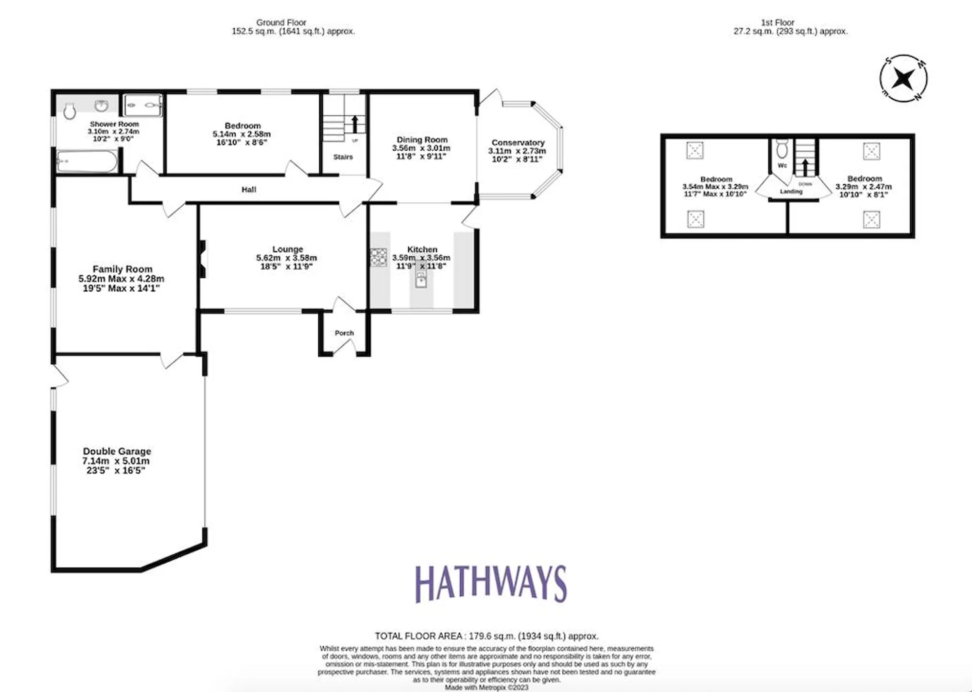 3 bed for sale in Grove Park, Cwmbran - Property Floorplan
