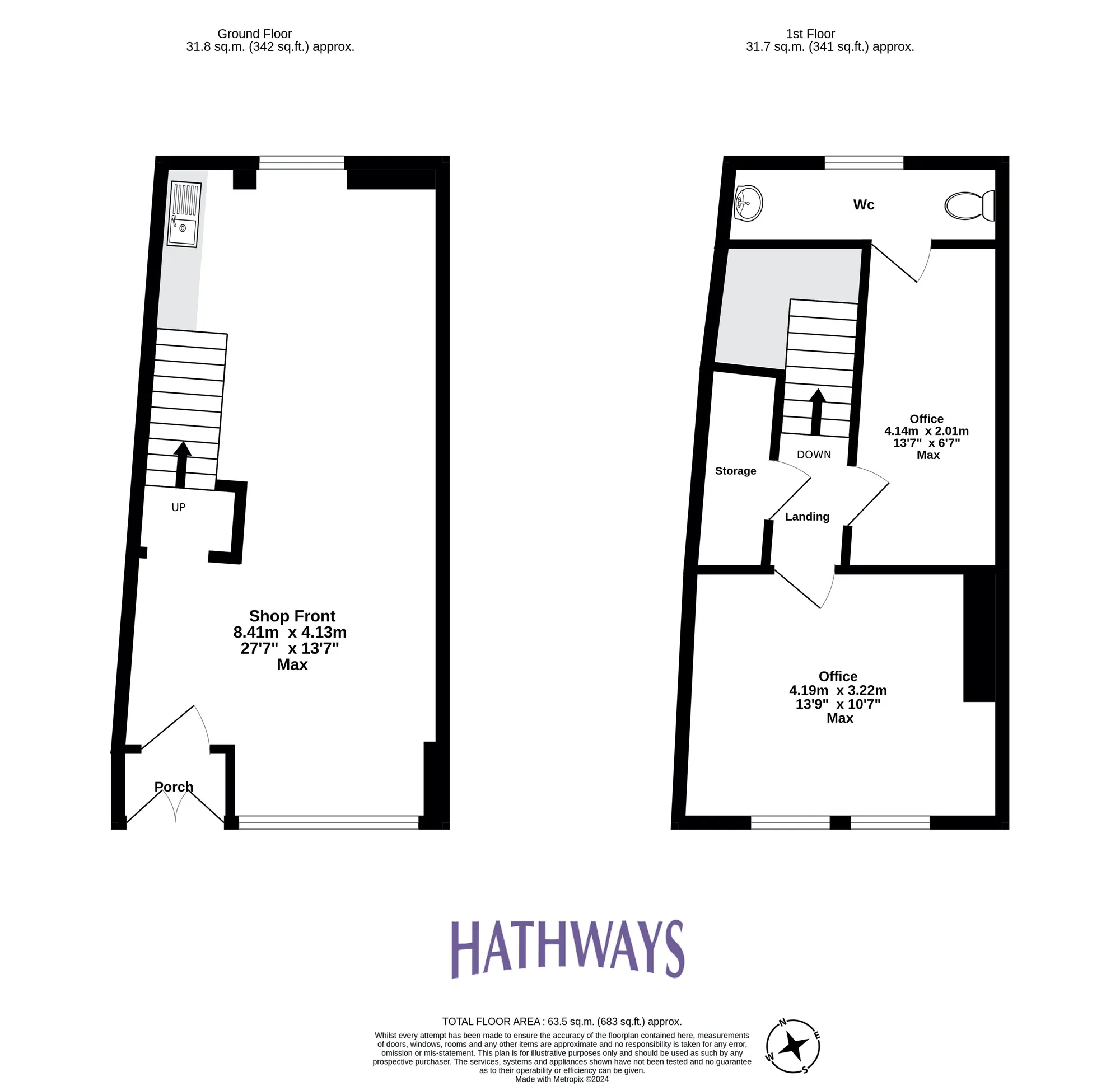 Mid-terraced house for sale in Victoria Street, Cwmbran - Property Floorplan