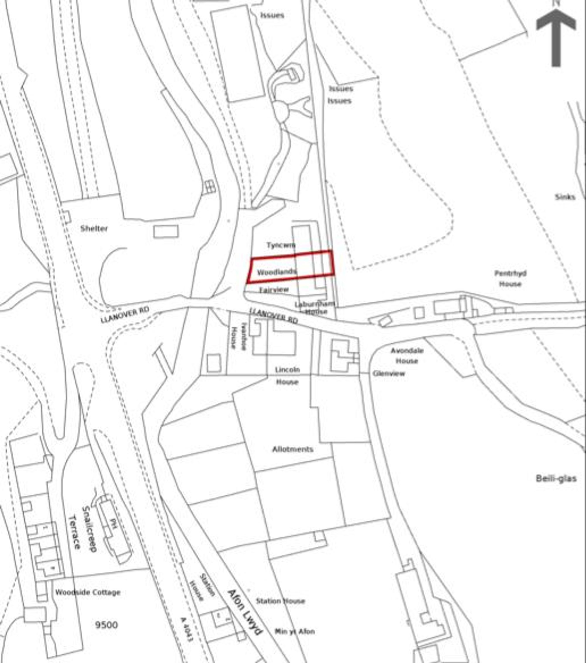 4 bed detached house for sale in Woodland Terrace, Pontypool - Property Floorplan