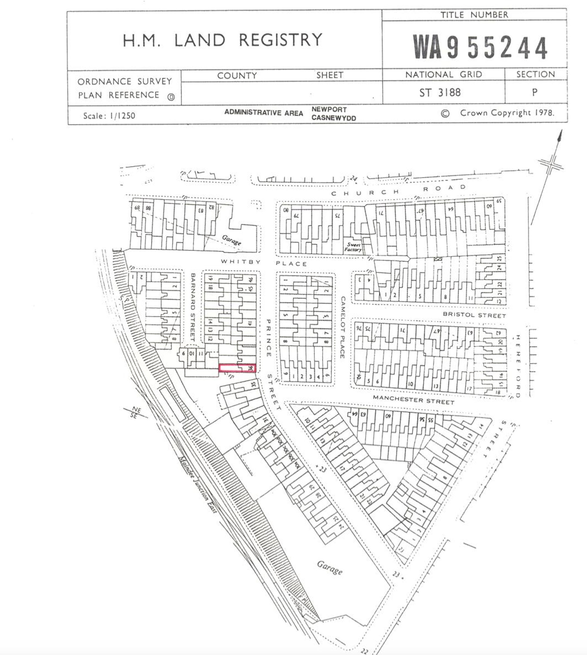 3 bed terraced house for sale in Prince Street, Newport - Property Floorplan