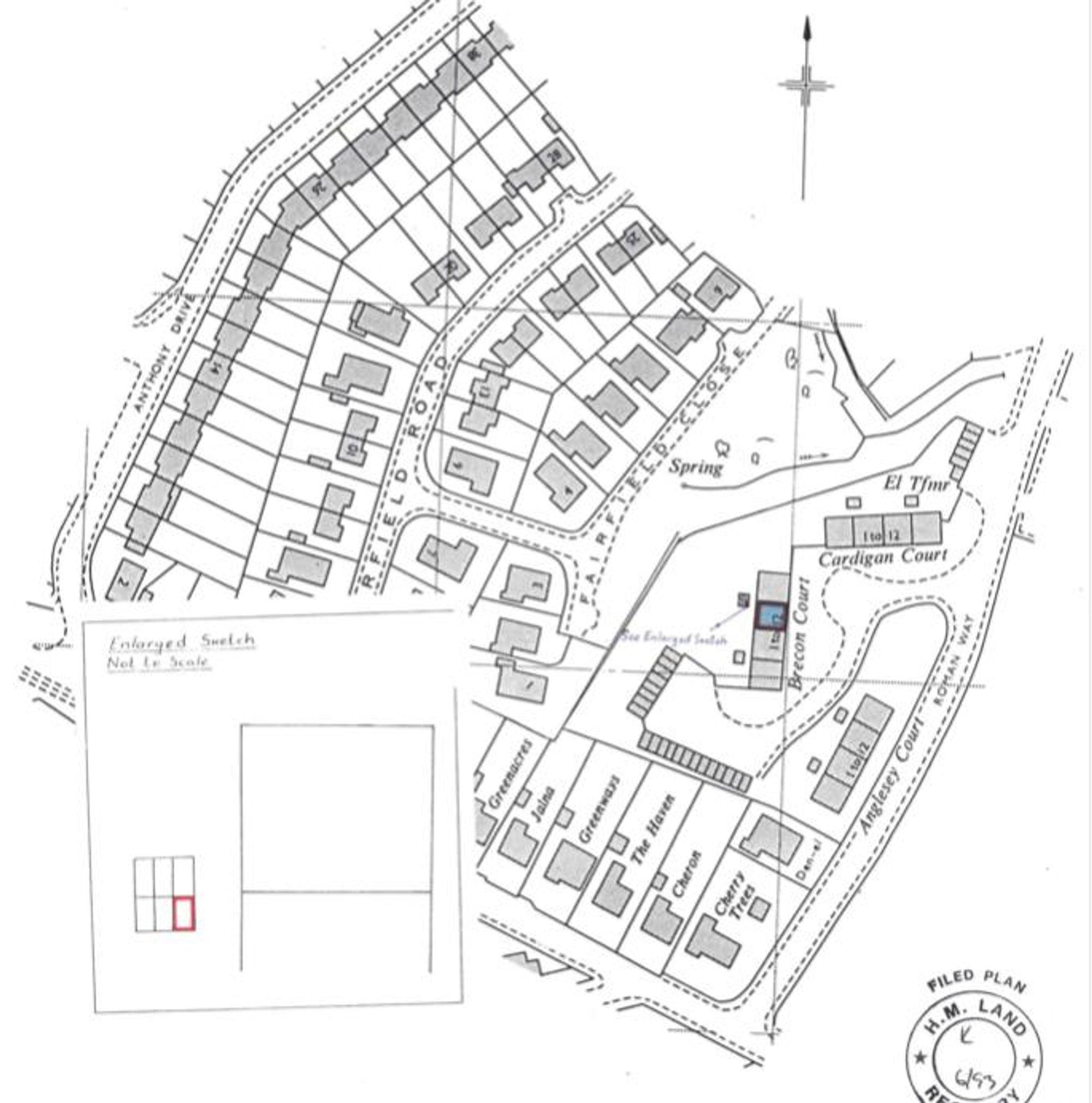 2 bed flat for sale in Brecon Court, Newport - Property Floorplan