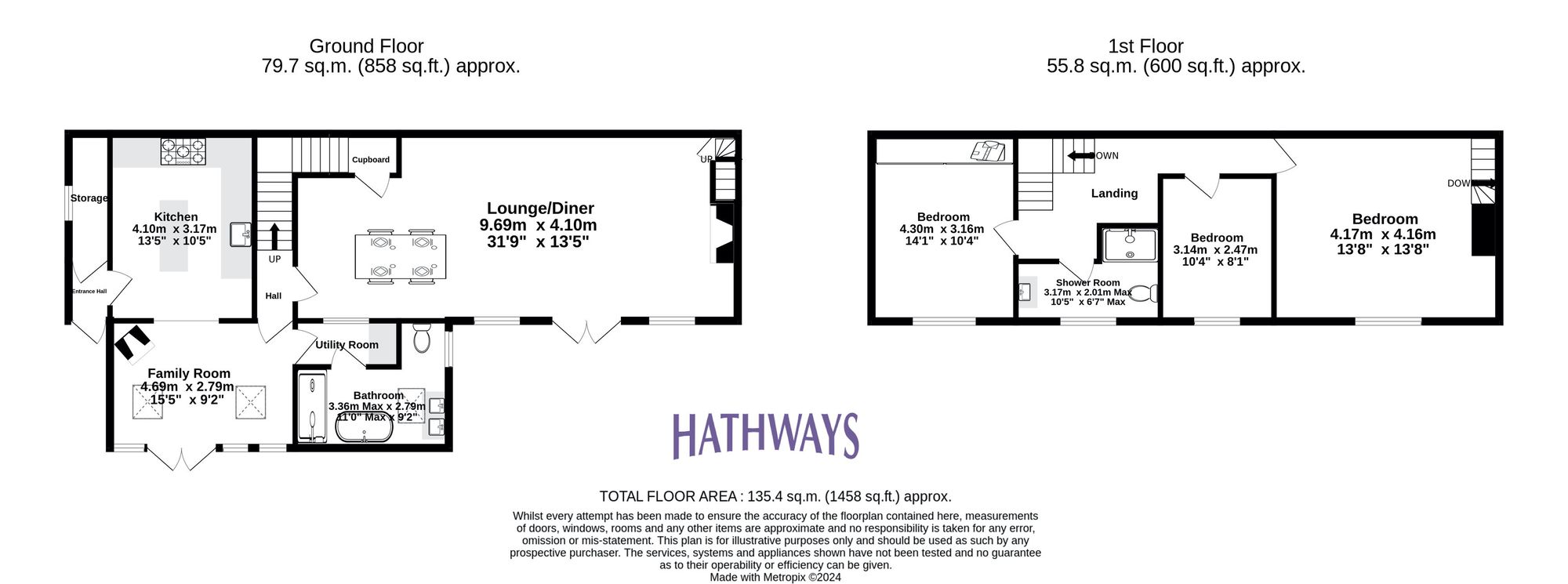 3 bed detached house for sale in Tranch Road, Pontypool - Property Floorplan