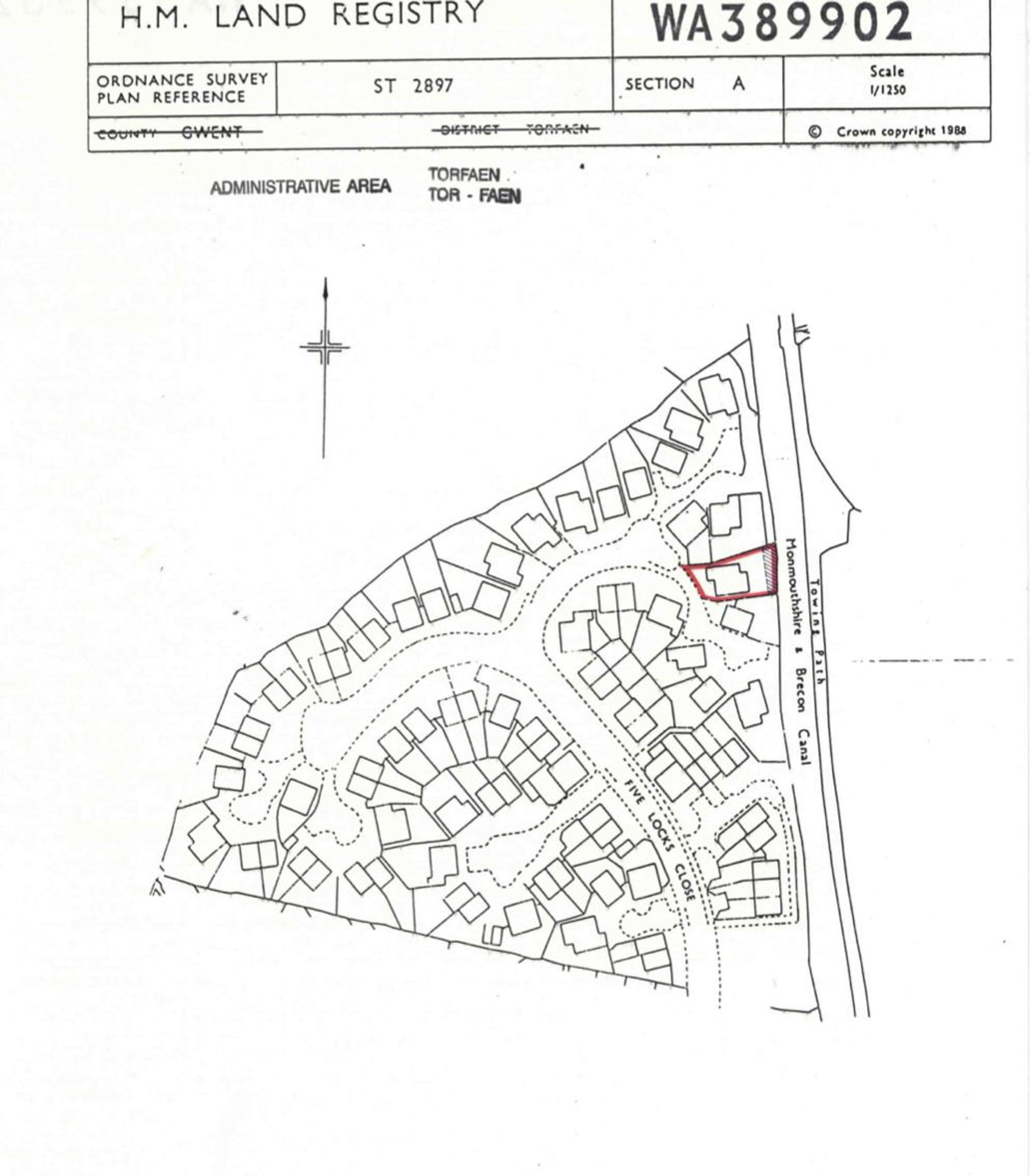 4 bed detached house for sale in Five Locks Close, Cwmbran - Property Floorplan