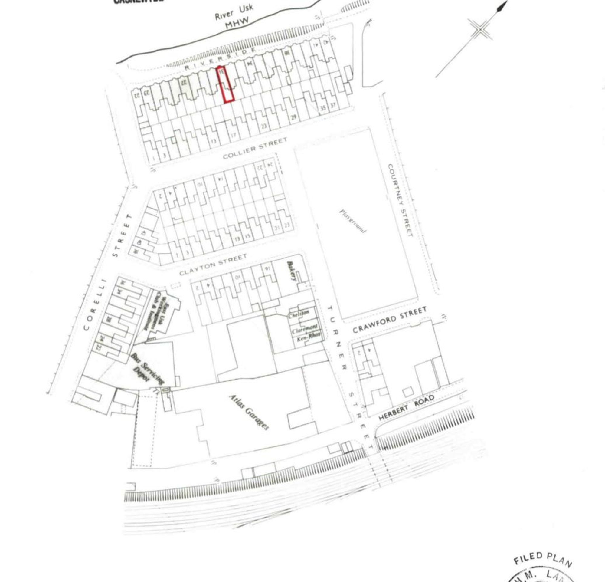 2 bed terraced house for sale in Riverside, Newport - Property Floorplan