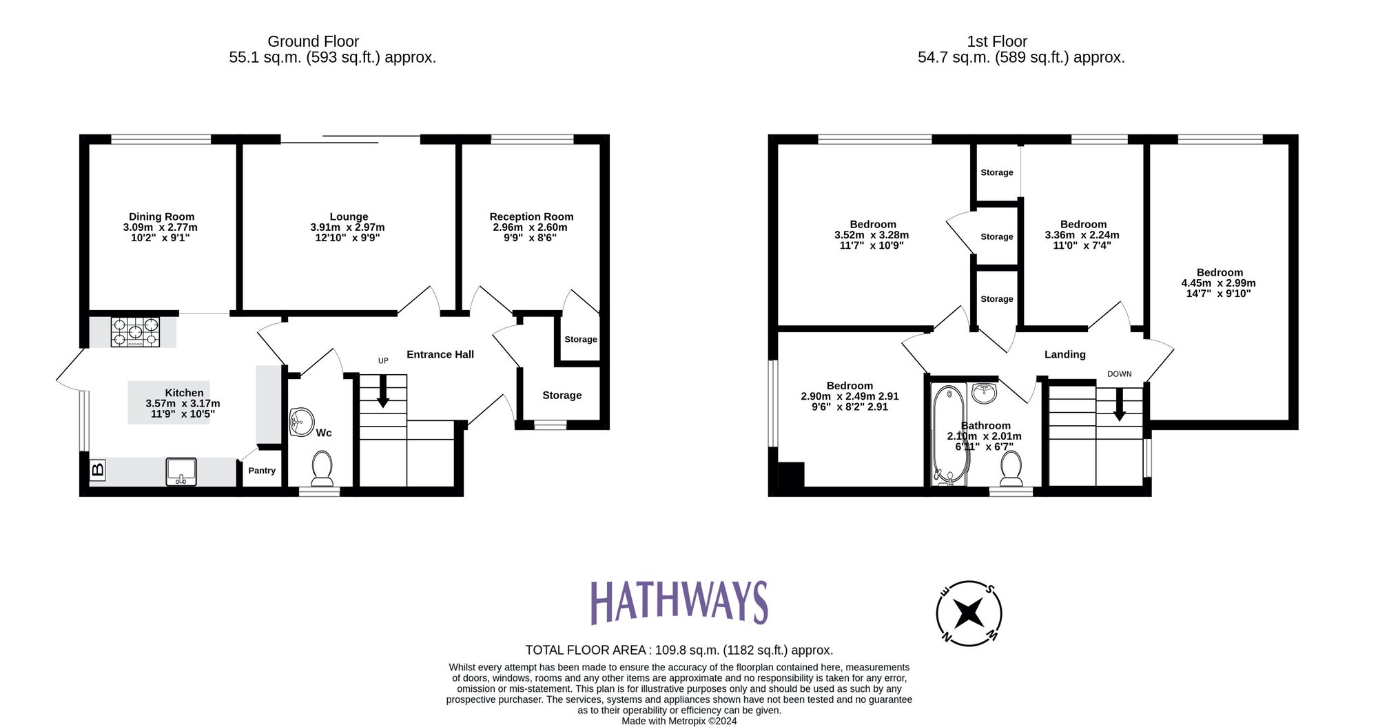 4 bed house for sale in Charston, Cwmbran - Property Floorplan