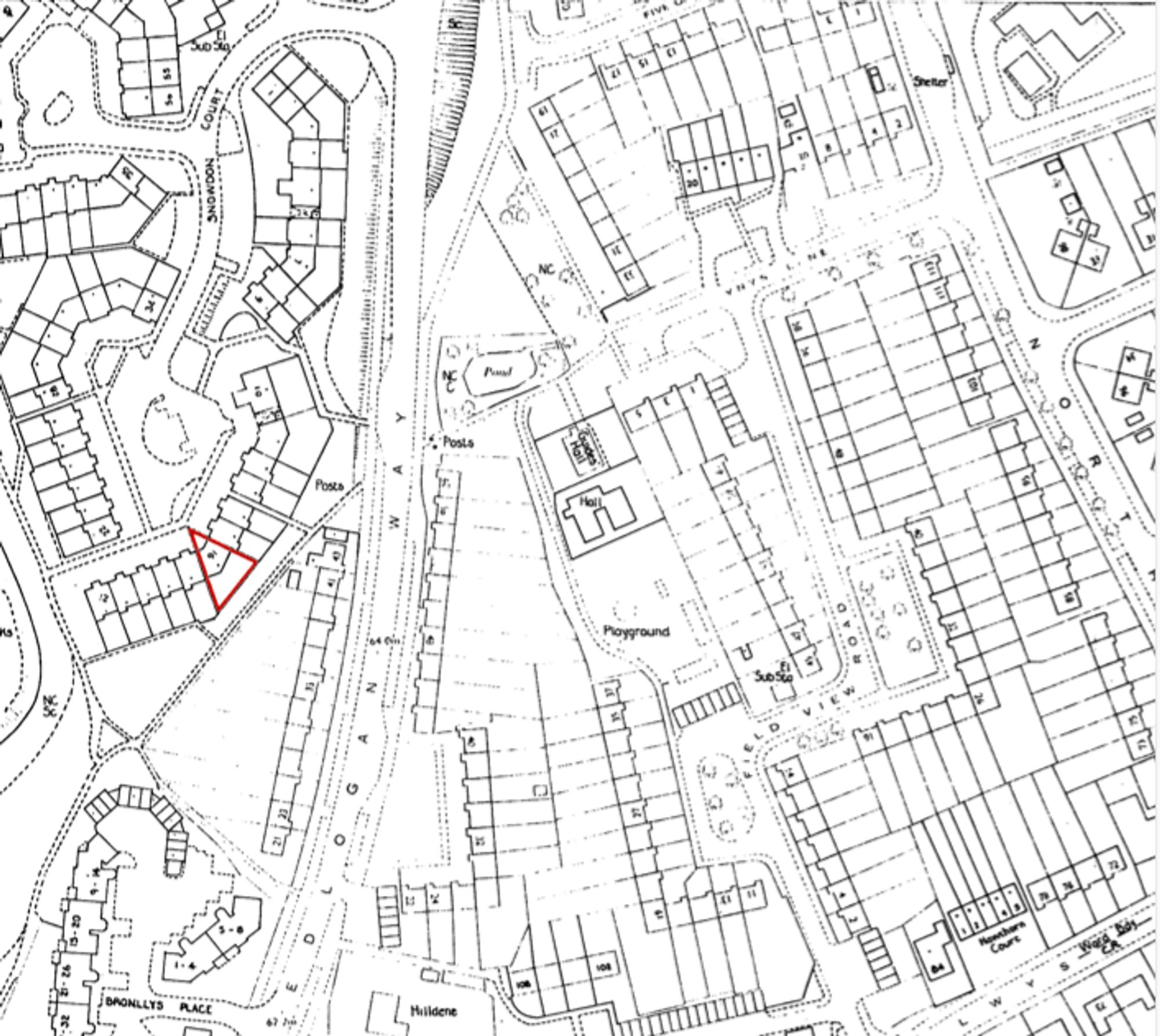 4 bed mid-terraced house for sale in Snowdon Court, Cwmbran - Property Floorplan