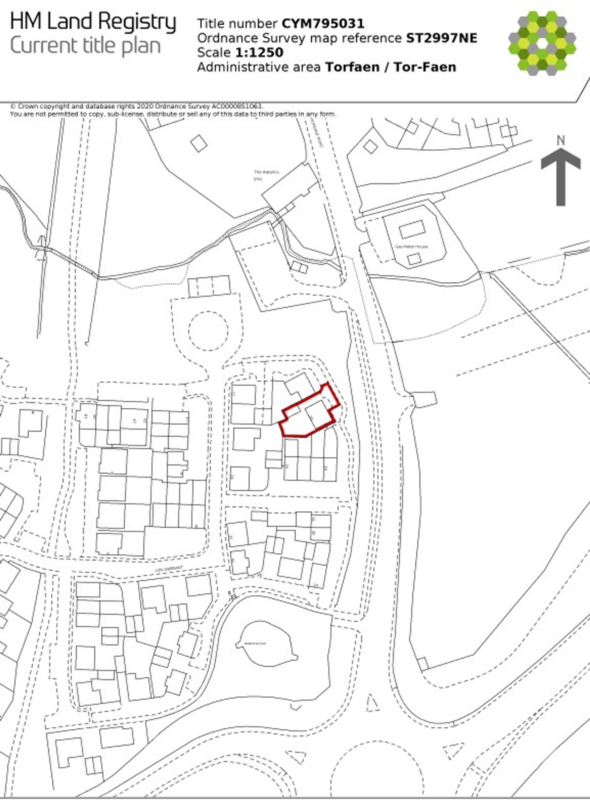 4 bed detached house for sale in Lon Gwenant, Cwmbran - Property Floorplan