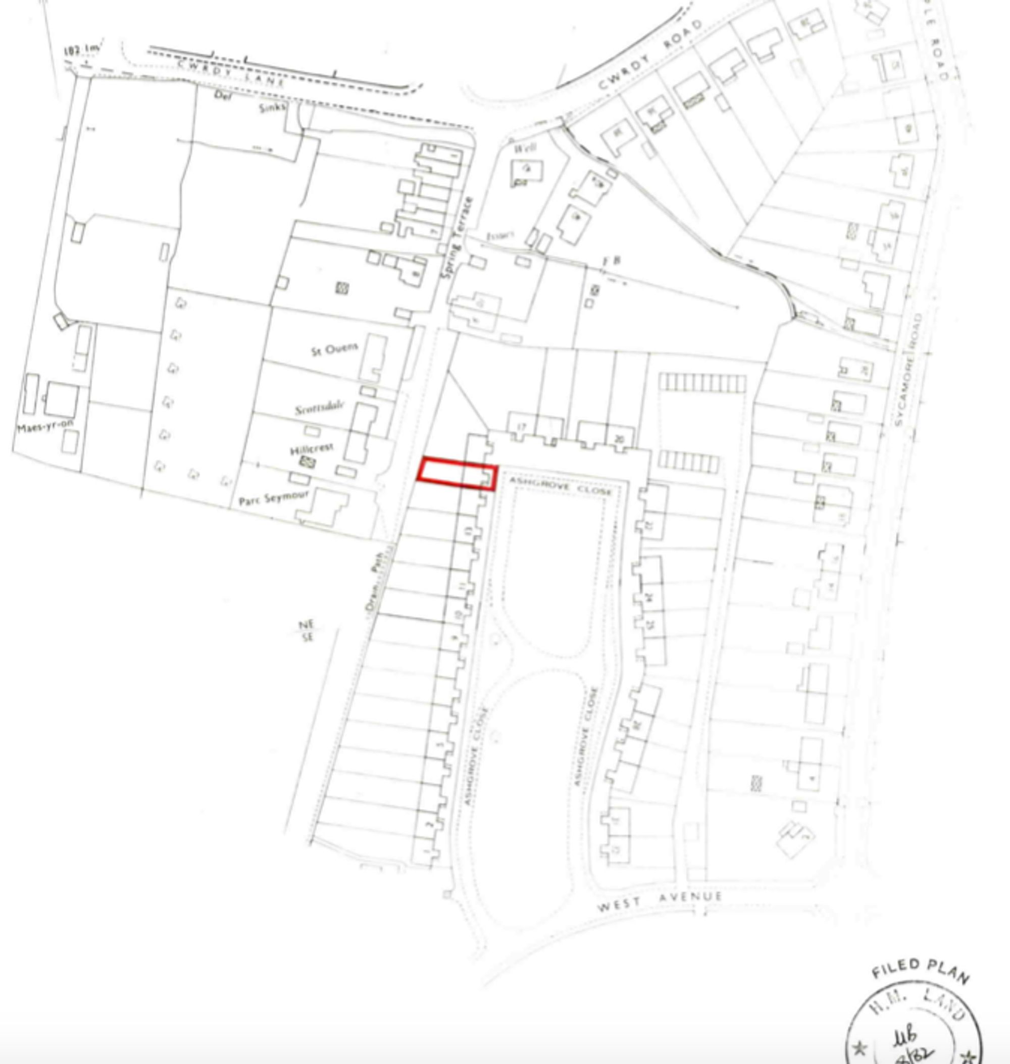 3 bed terraced house for sale in Ashgrove Close, Pontypool - Property Floorplan