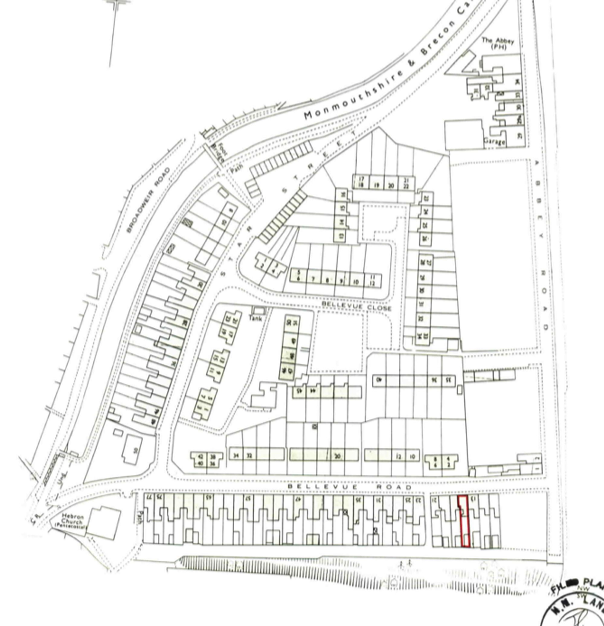 2 bed terraced house for sale in Belle Vue Road, Cwmbran - Property Floorplan