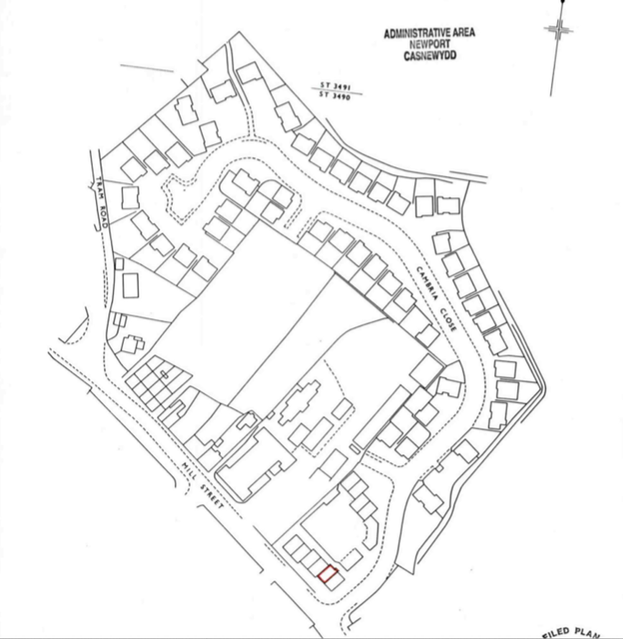 1 bed flat for sale in Cambria Close, Newport - Property Floorplan