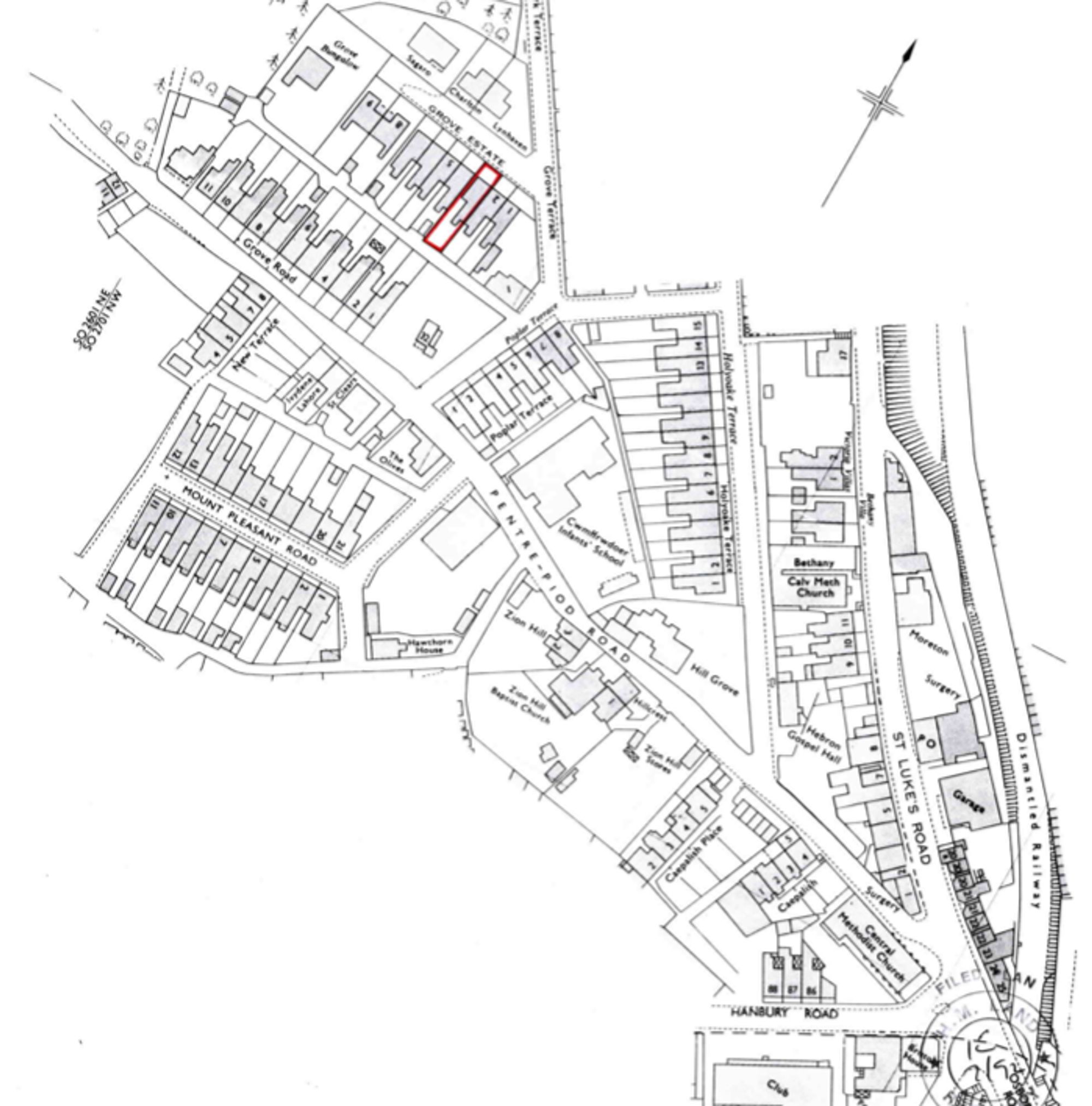 3 bed end of terrace house for sale in Grove Estate, Pontypool - Property Floorplan