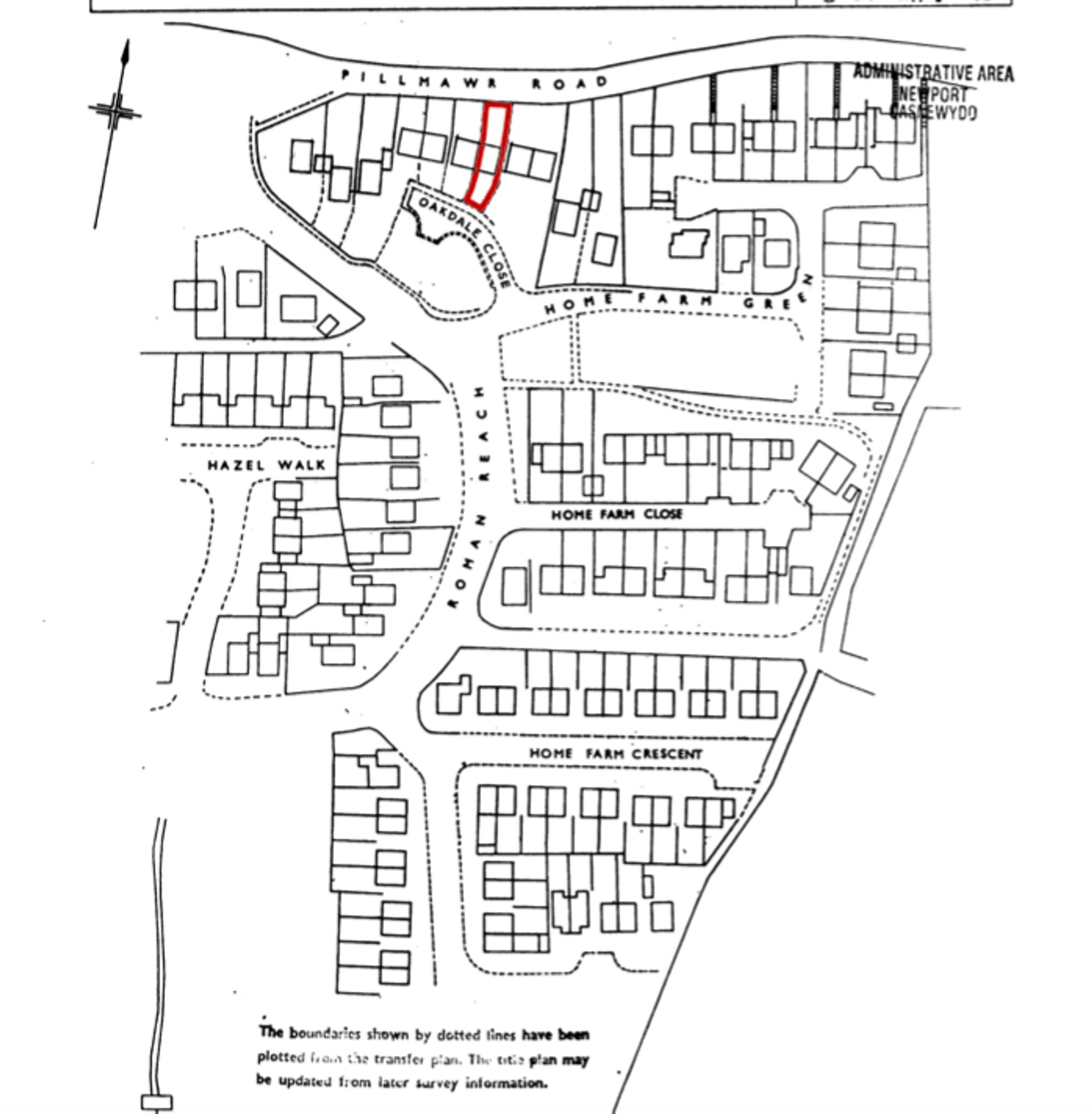 3 bed semi-detached house for sale in Oakdale Close, Newport - Property Floorplan