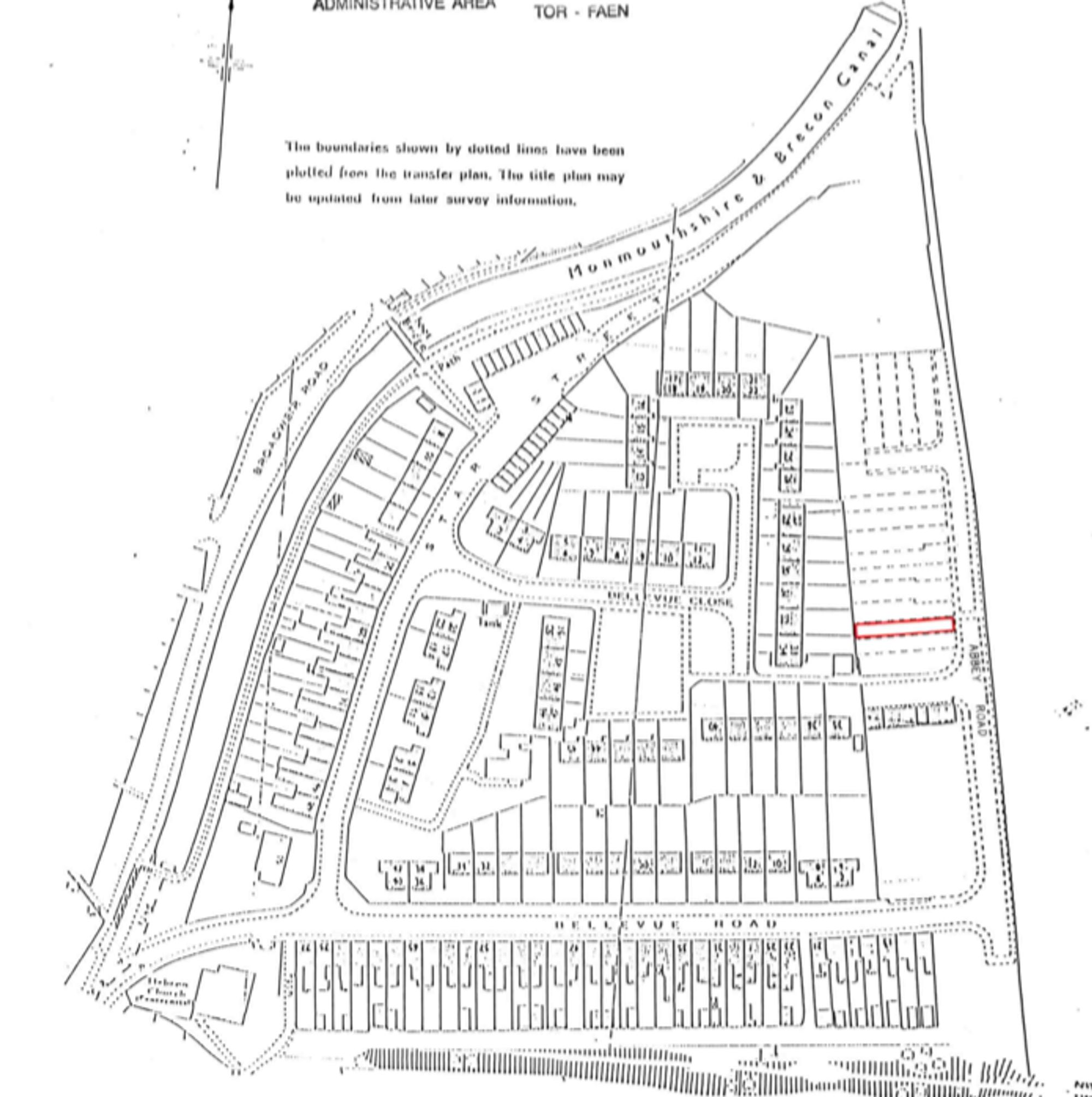 2 bed mid-terraced house for sale in Abbey Road, Cwmbran - Property Floorplan