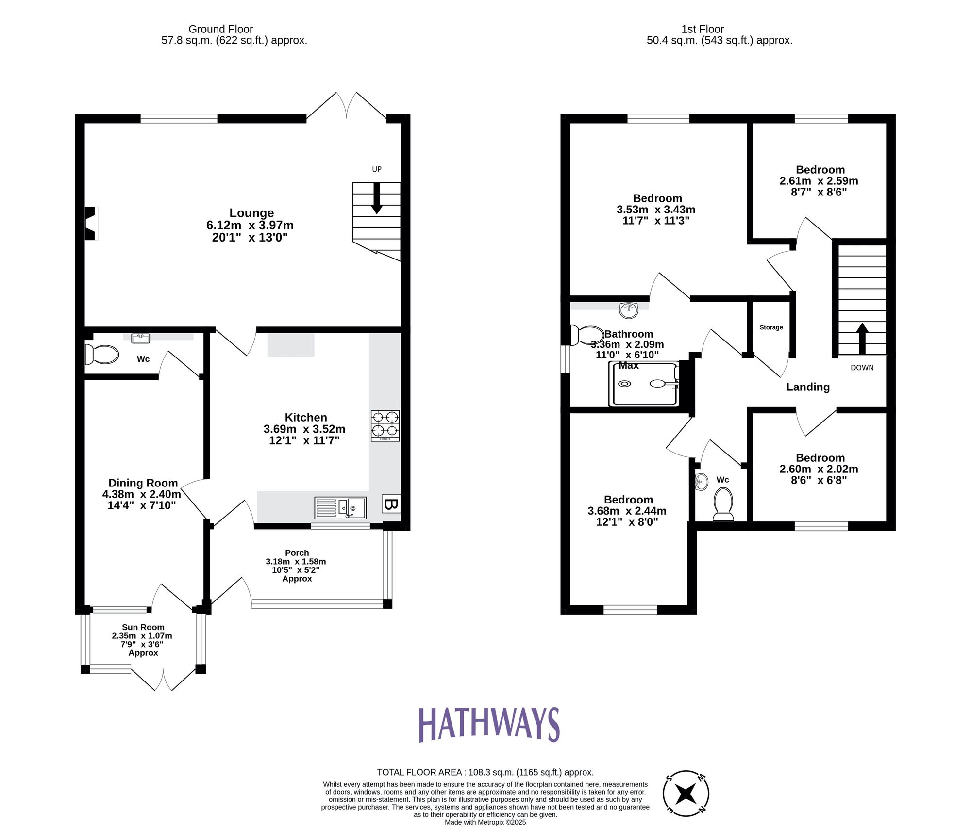 4 bed detached house for sale in Tram Road, Cwmbran - Property Floorplan