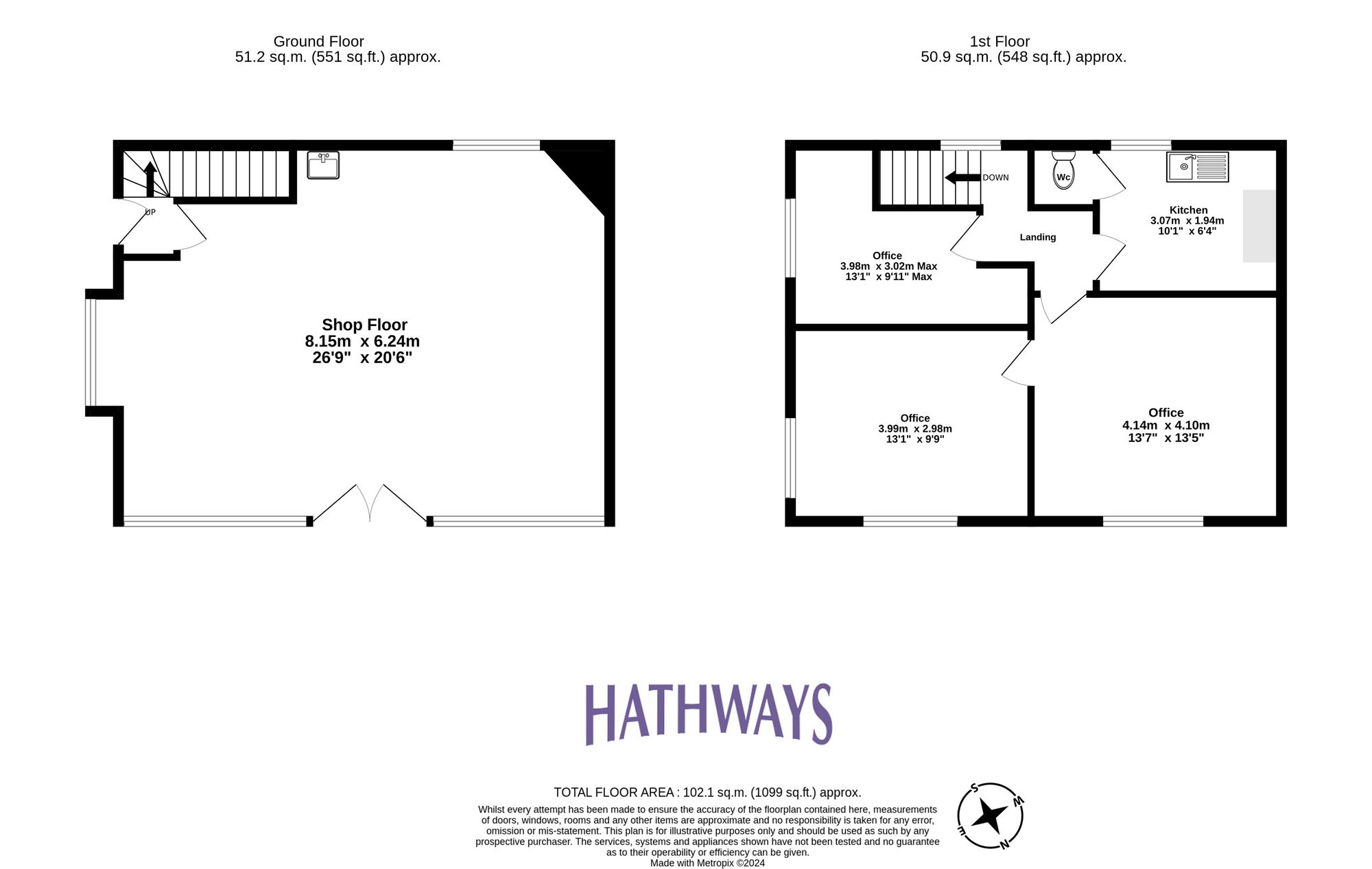 For sale in Market Street, Pontypool - Property Floorplan