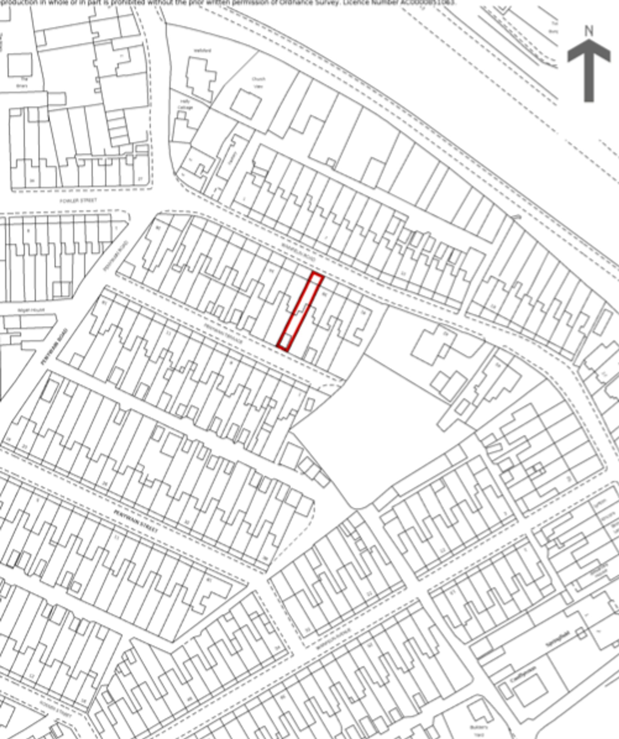 3 bed terraced house for sale in Wainfelin Road, Pontypool - Property Floorplan