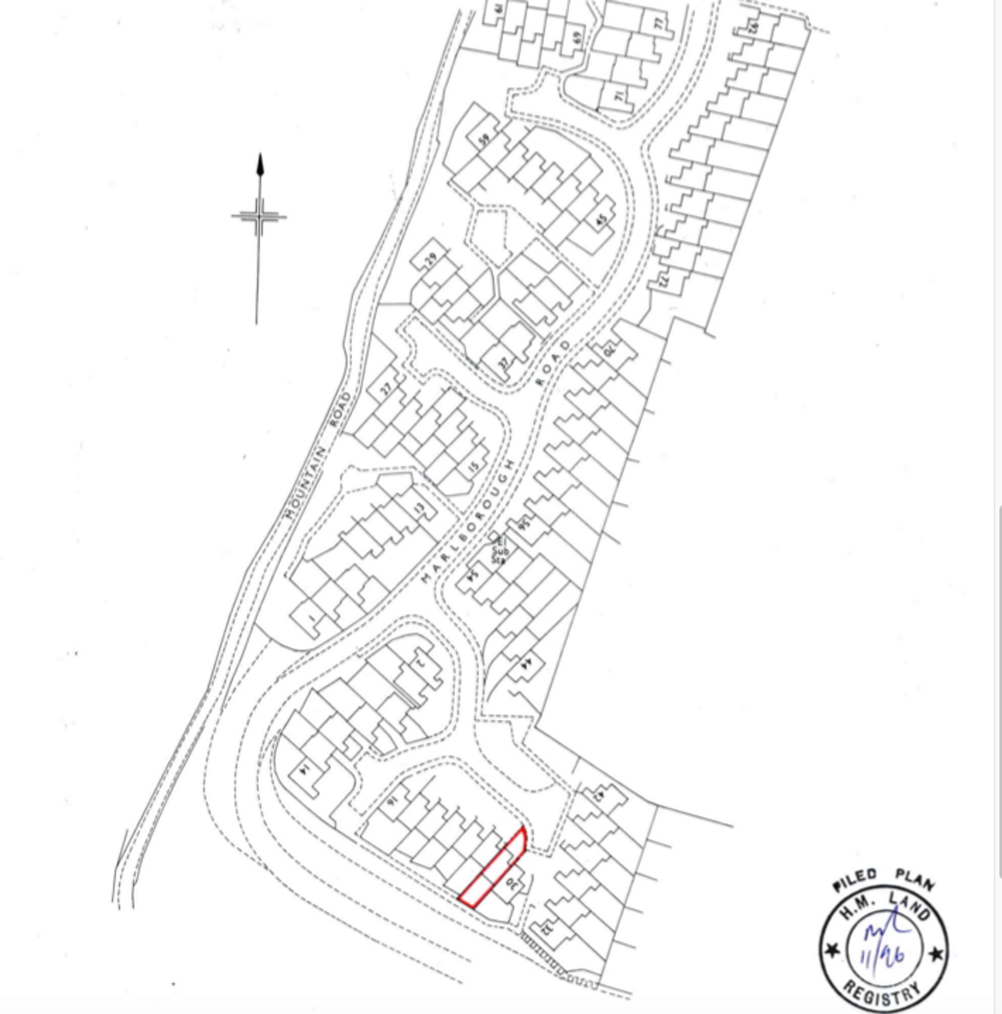 3 bed house for sale in Marlborough Road, Cwmbran - Property Floorplan