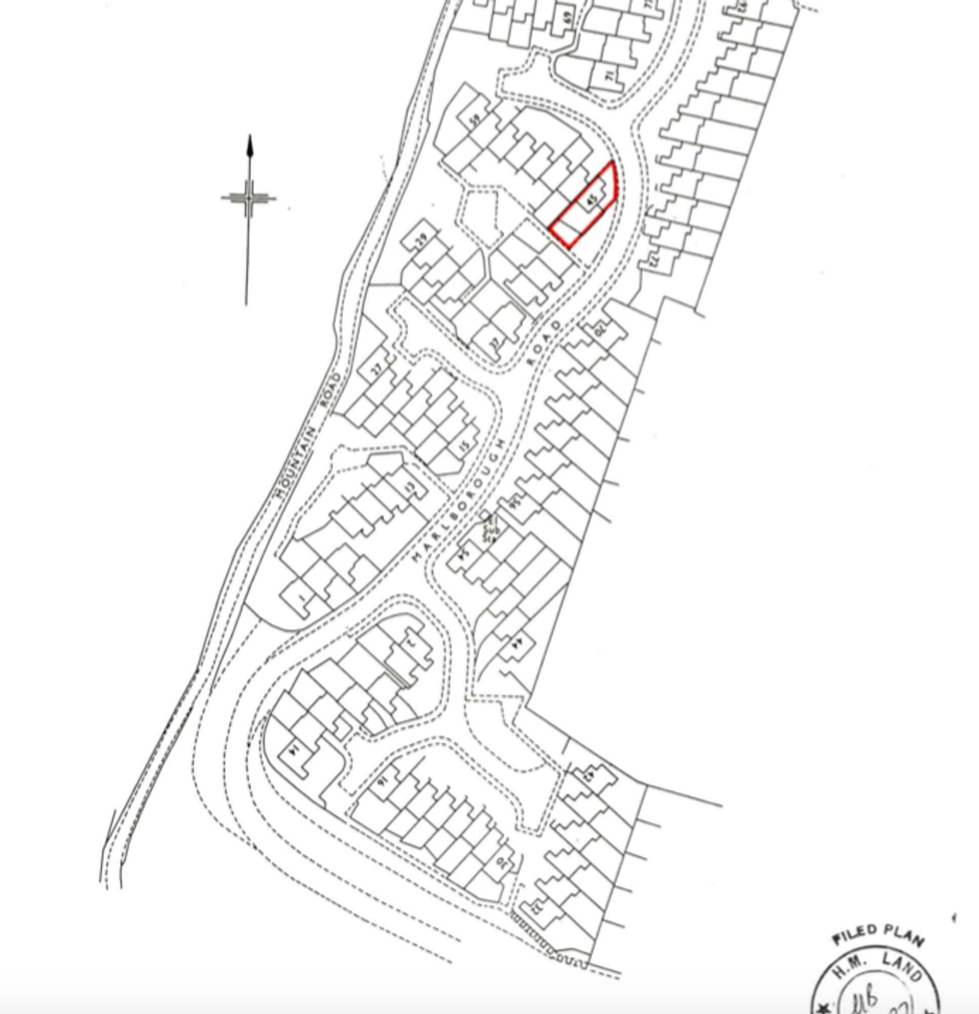 3 bed end of terrace house for sale in Marlborough Road, Cwmbran - Property Floorplan