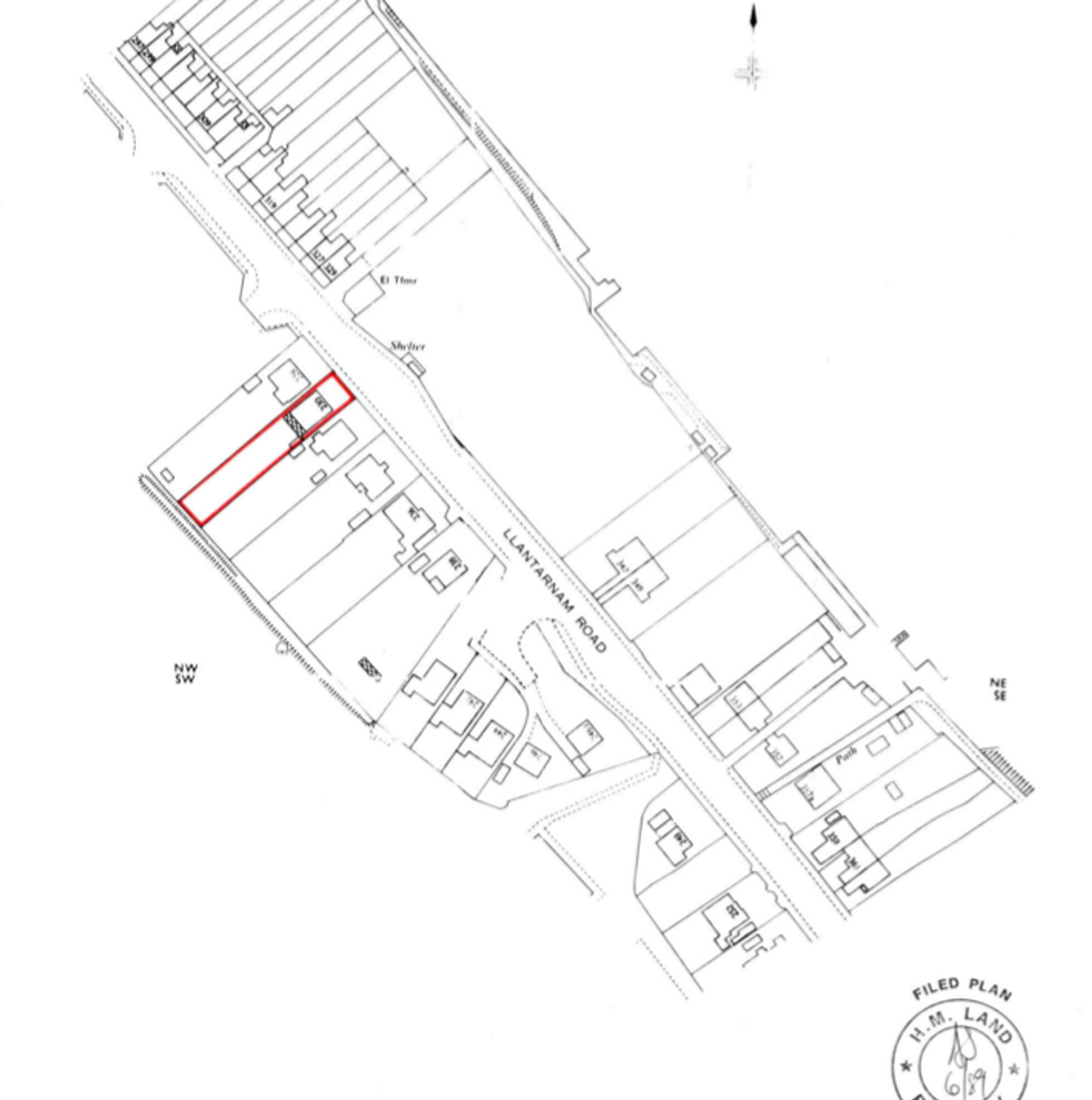 2 bed bungalow for sale in Llantarnam Road, Cwmbran - Property Floorplan