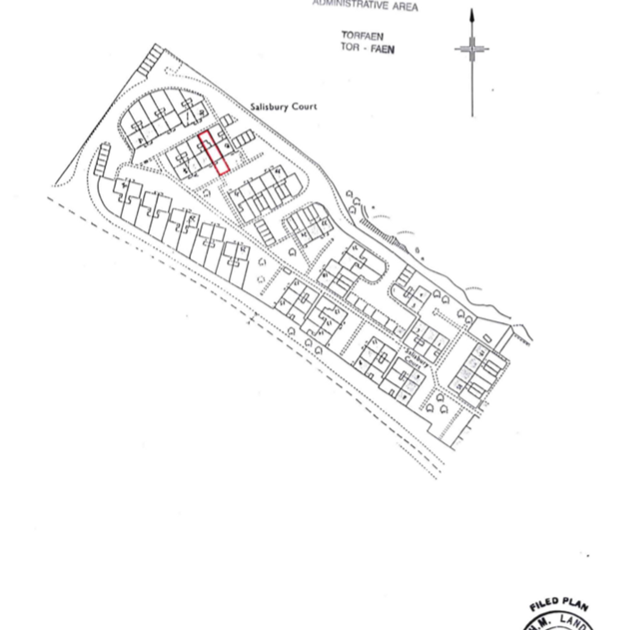 2 bed house for sale in Salisbury Court, Cwmbran - Property Floorplan