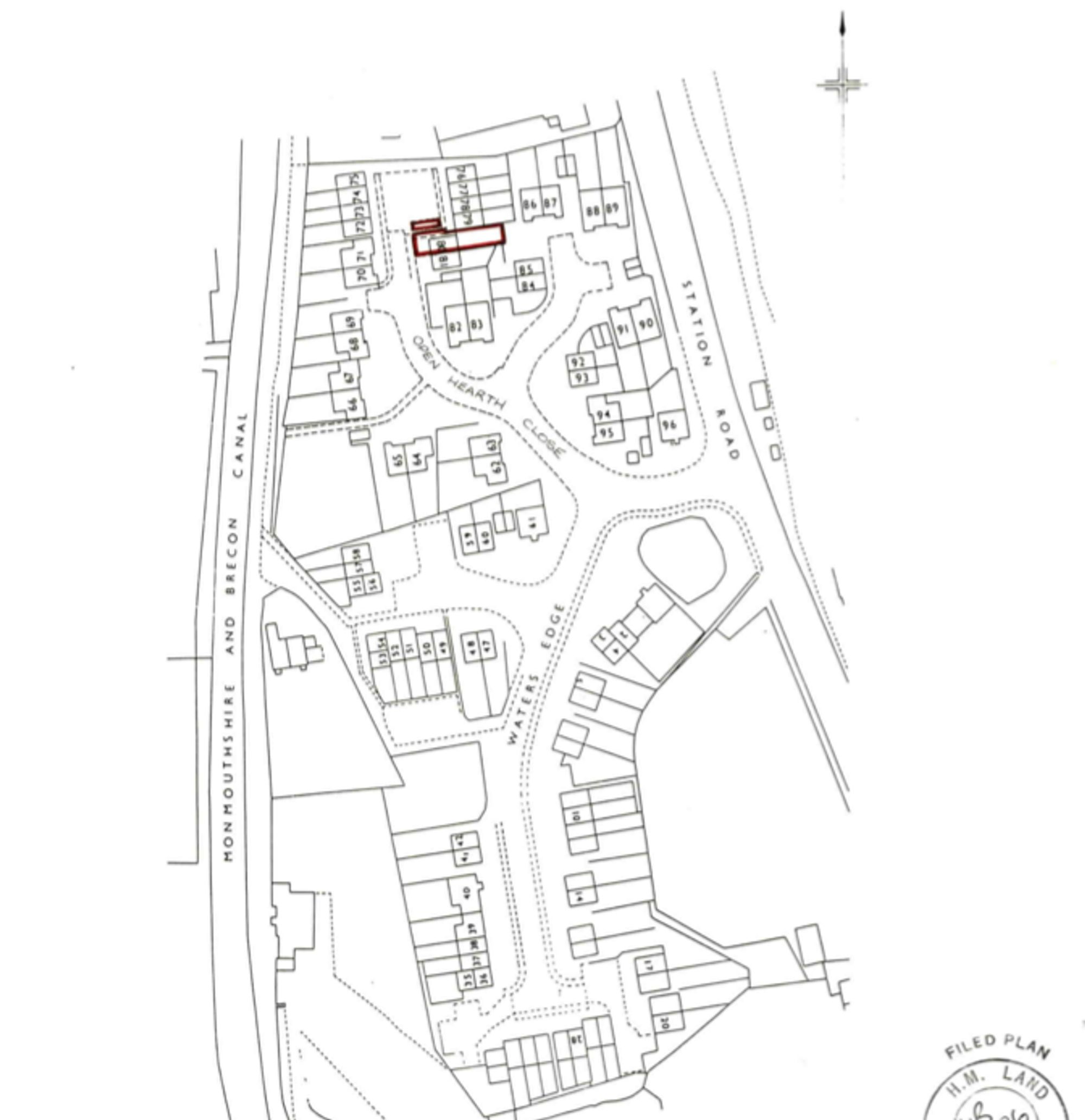 2 bed semi-detached house for sale in Open Hearth Close, Pontypool - Property Floorplan