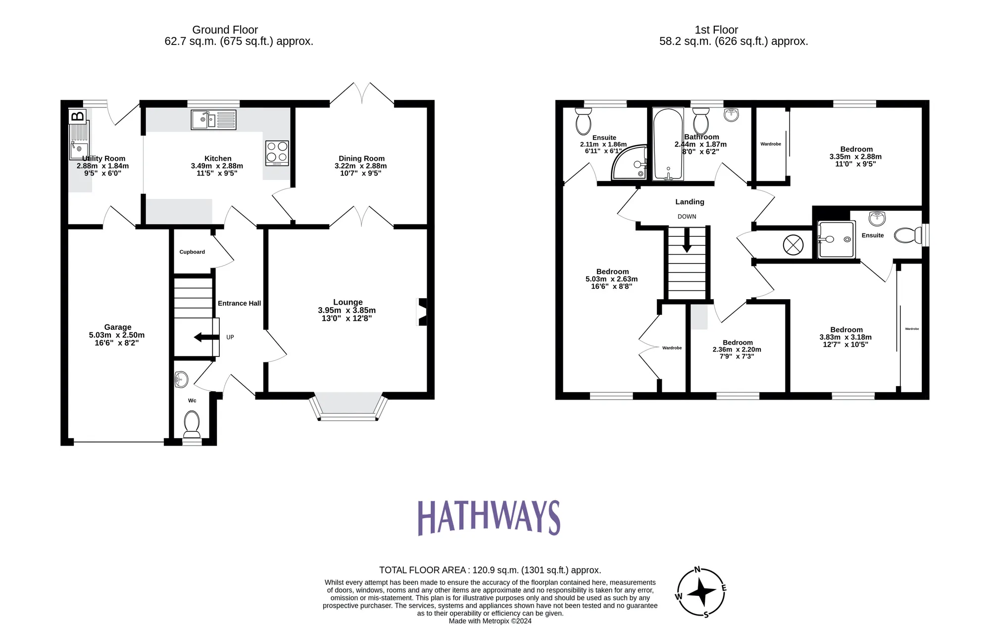 4 bed detached house for sale in Forest View, Cwmbran - Property Floorplan