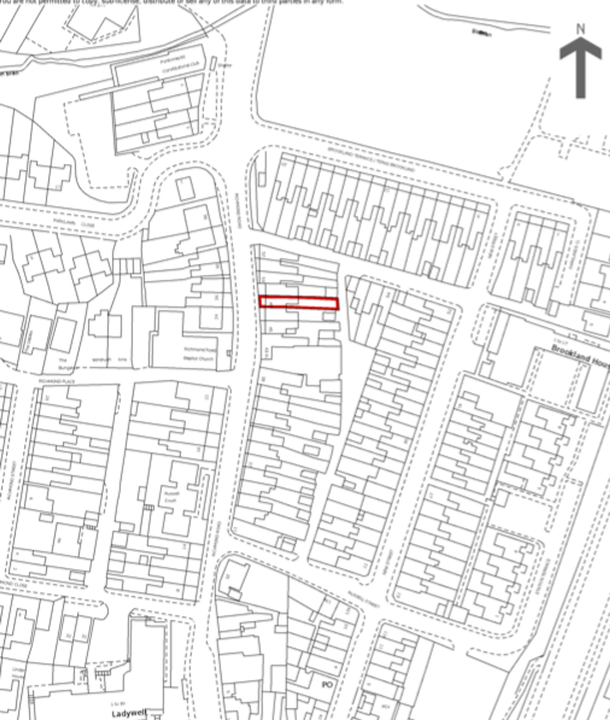 2 bed terraced house for sale in Richmond Road, Cwmbran - Property Floorplan