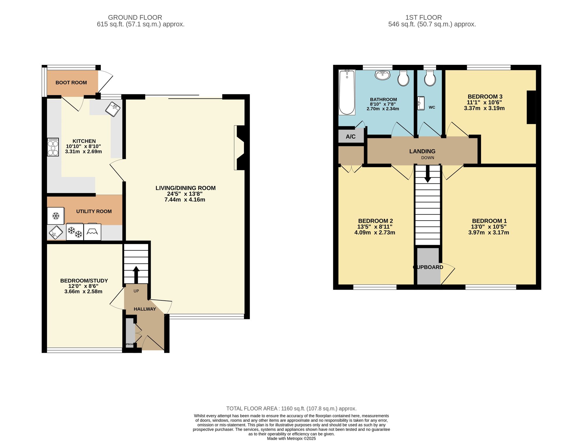 3 bed semi-detached house for sale in Le Sor Hill, Cardiff - Property Floorplan