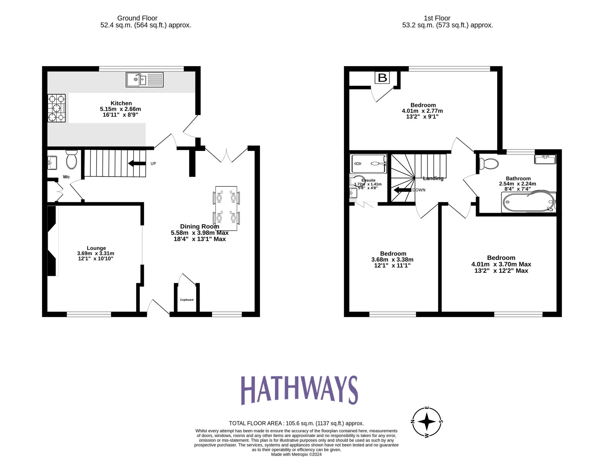 3 bed house for sale in Backhall Street, Newport - Property Floorplan