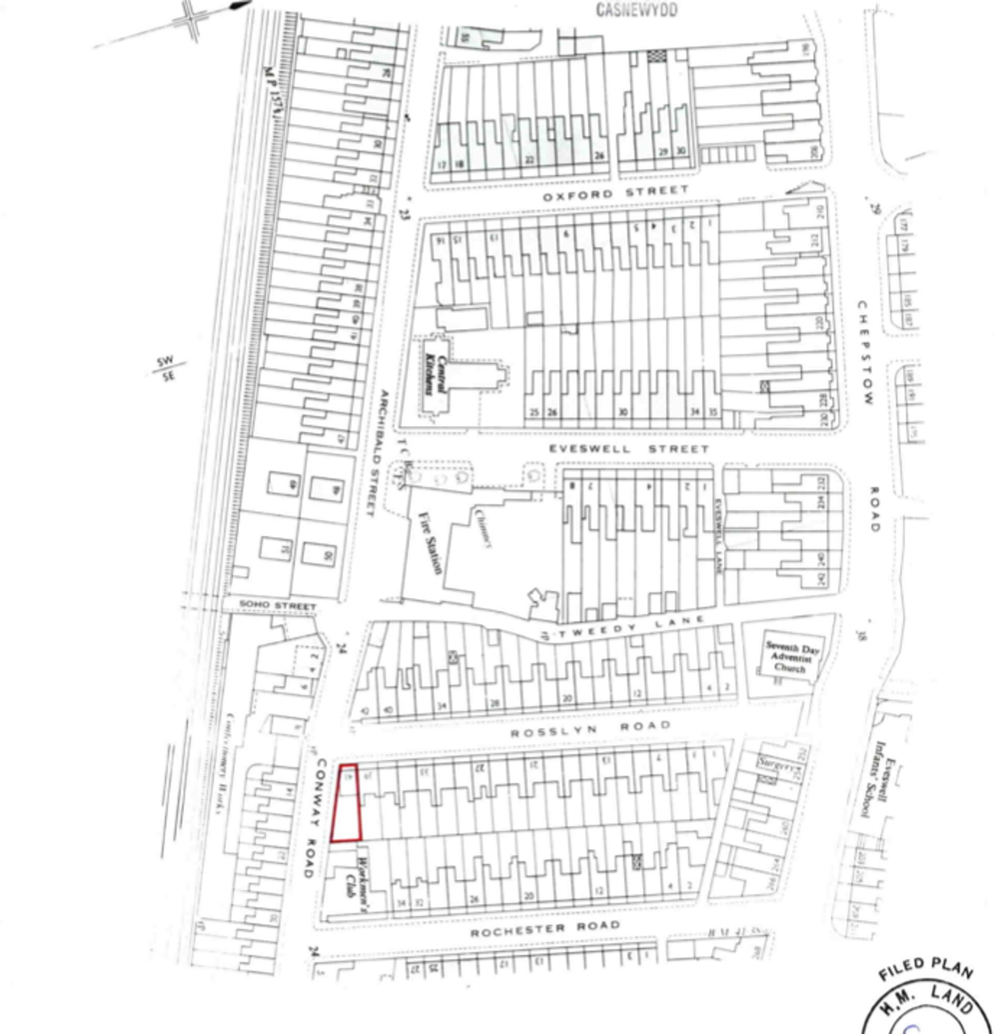 3 bed end of terrace house for sale in Rosslyn Road, Newport - Property Floorplan