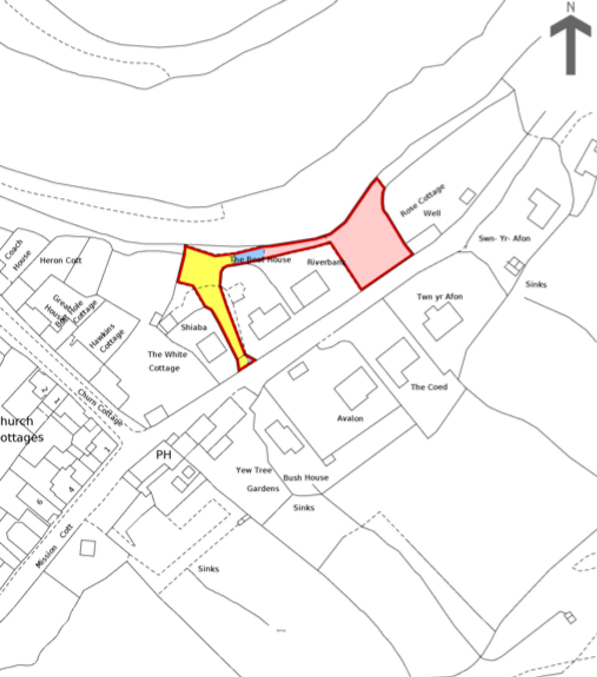 Land for sale in Bulmore Road, Newport - Property Floorplan