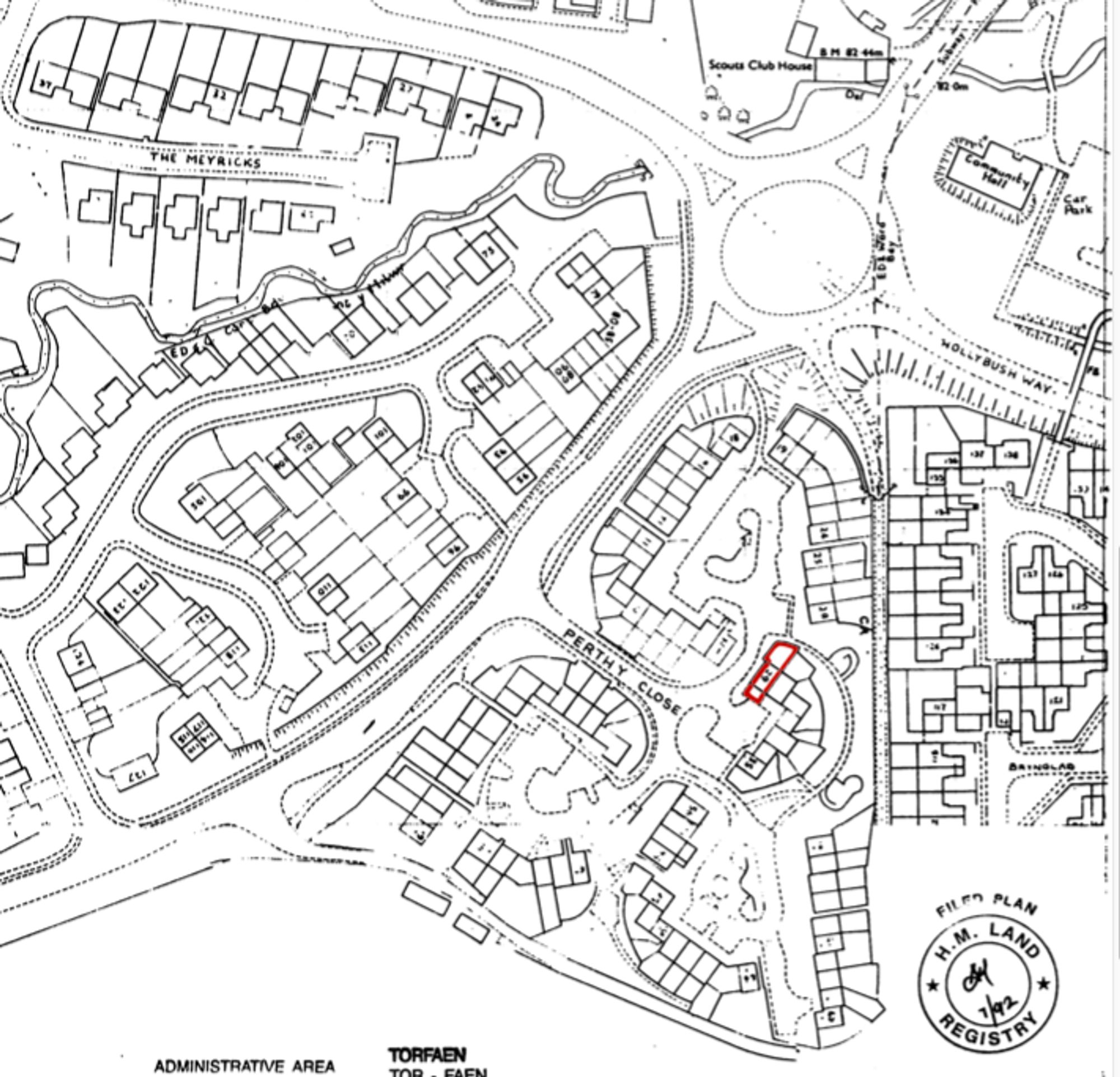 3 bed house for sale in Perthy Close, Cwmbran - Property Floorplan