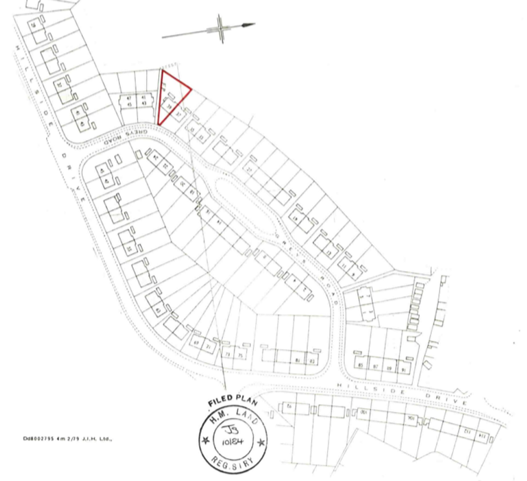 3 bed semi-detached house for sale in Greys Road, Pontypool - Property Floorplan