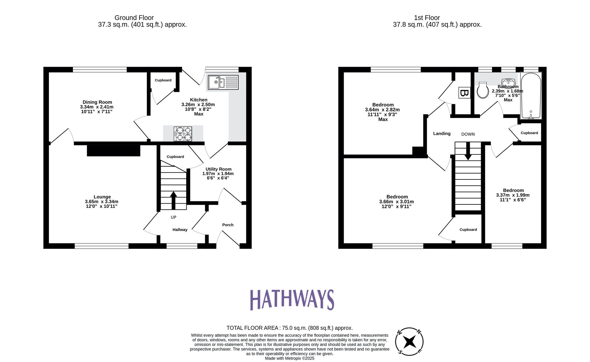 3 bed end of terrace house for sale in Bryn Garw, Cwmbran - Property Floorplan