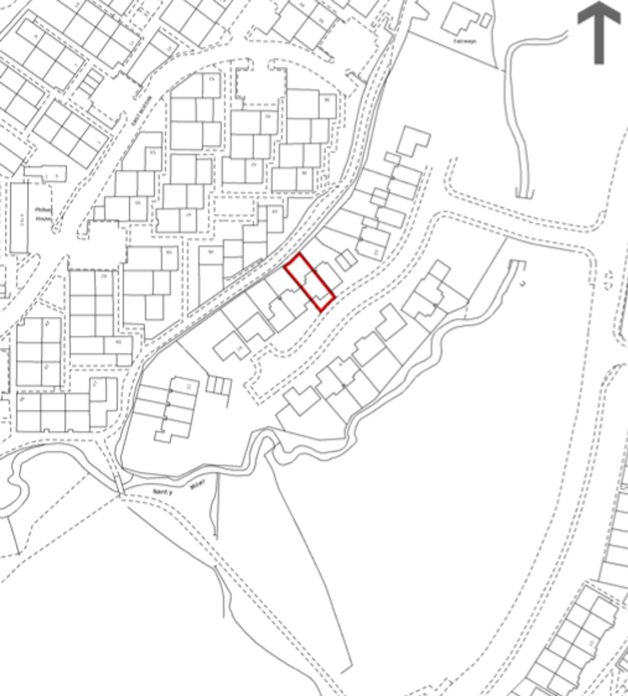 4 bed semi-detached town house for sale in Mill House Court, Cwmbran - Property Floorplan