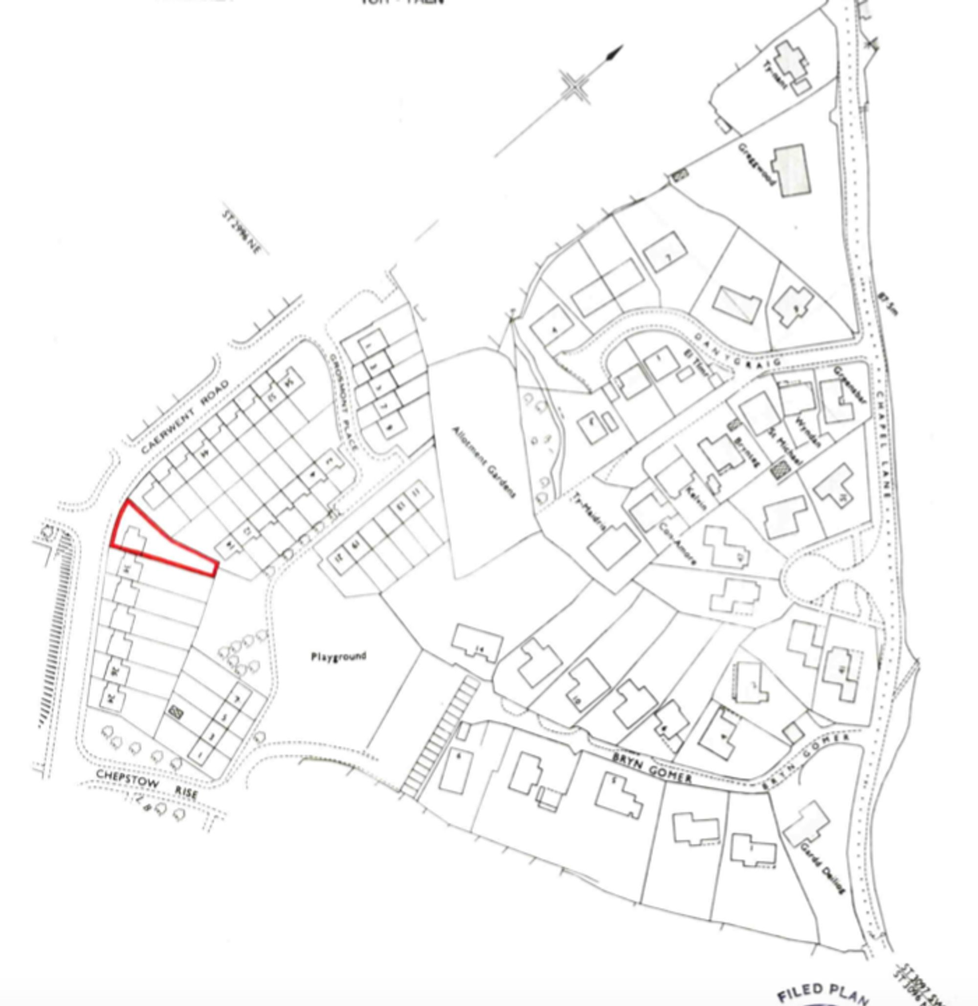 3 bed semi-detached house for sale in Caerwent Road, Cwmbran - Property Floorplan