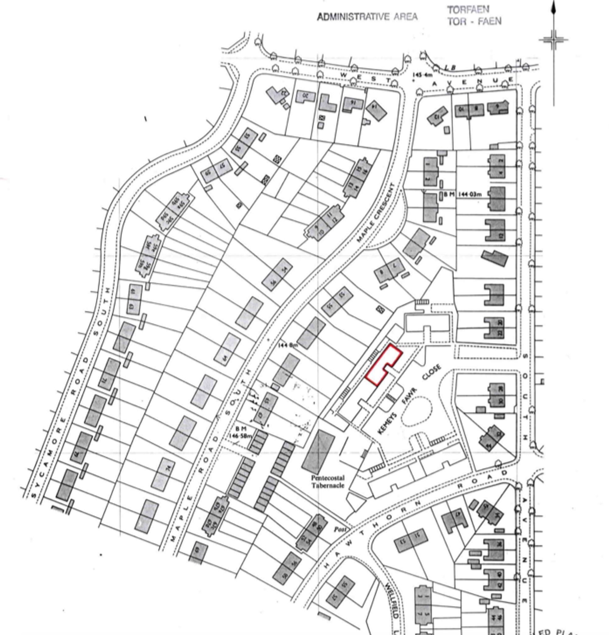 2 bed flat for sale in Kemys Fawr Close, Pontypool - Property Floorplan
