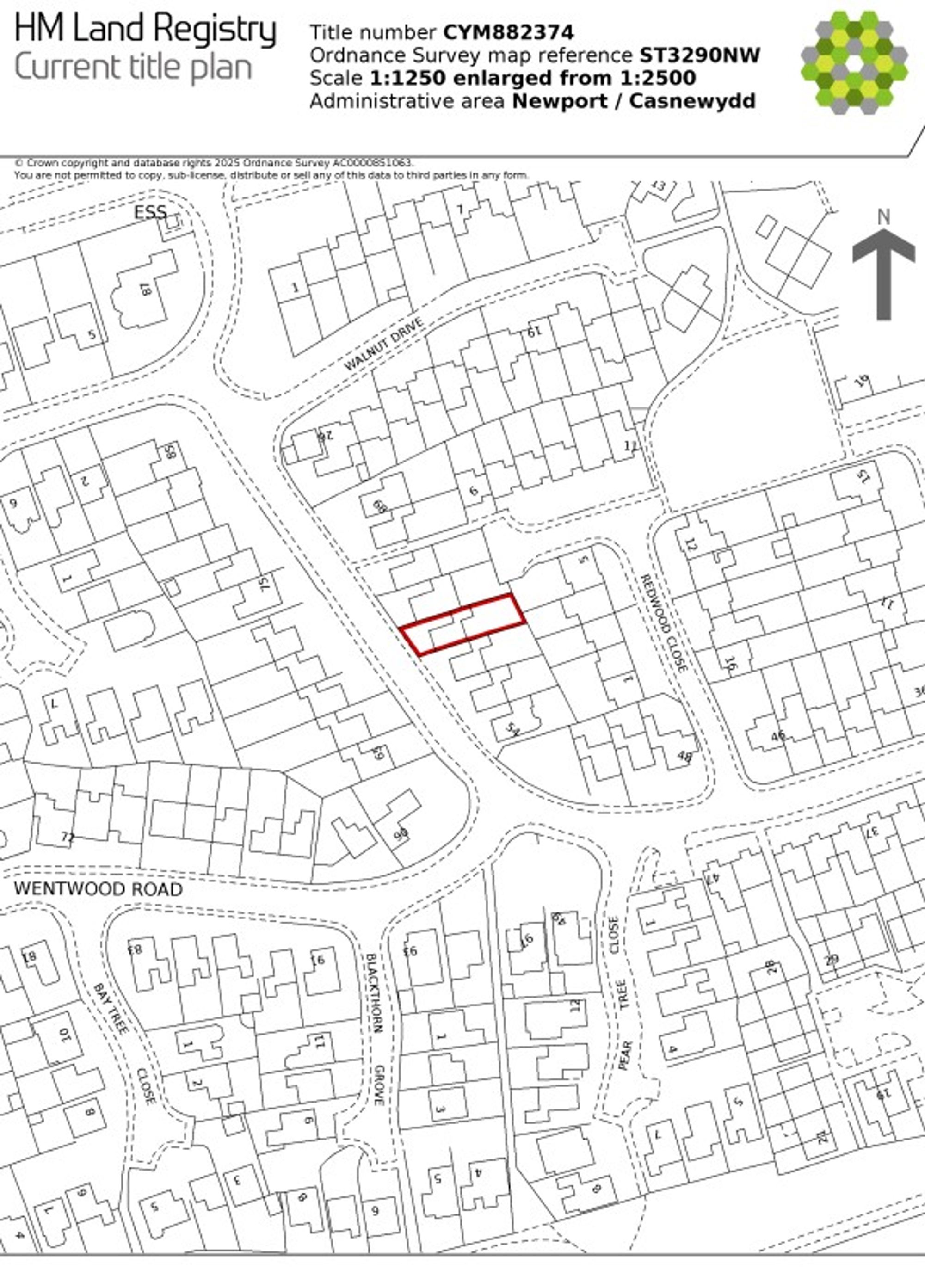 3 bed detached house for sale in Roman Reach, Newport - Property Floorplan