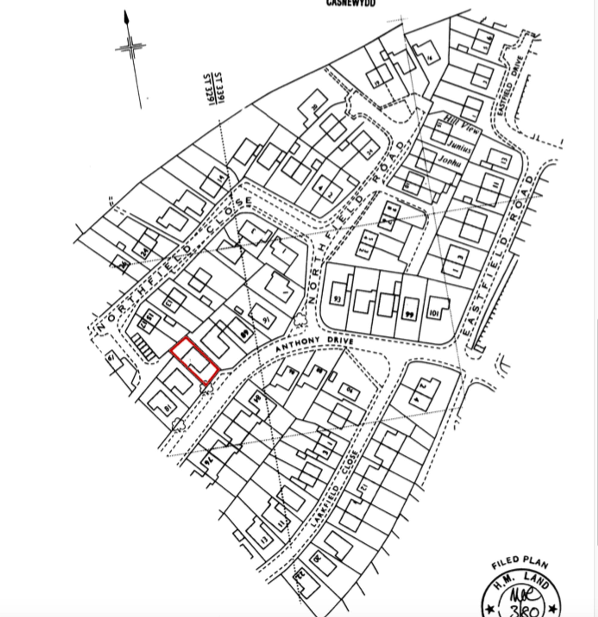 4 bed detached house for sale in Anthony Drive, Newport - Property Floorplan