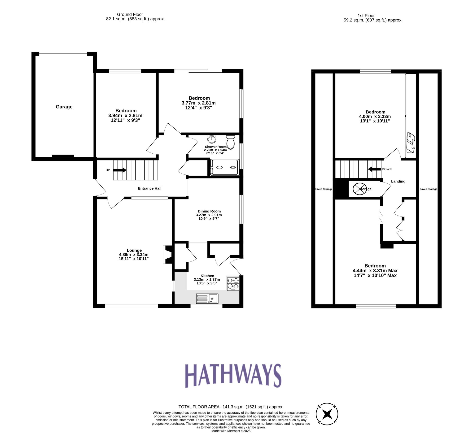 4 bed detached house for sale in Anthony Drive, Newport - Property Floorplan