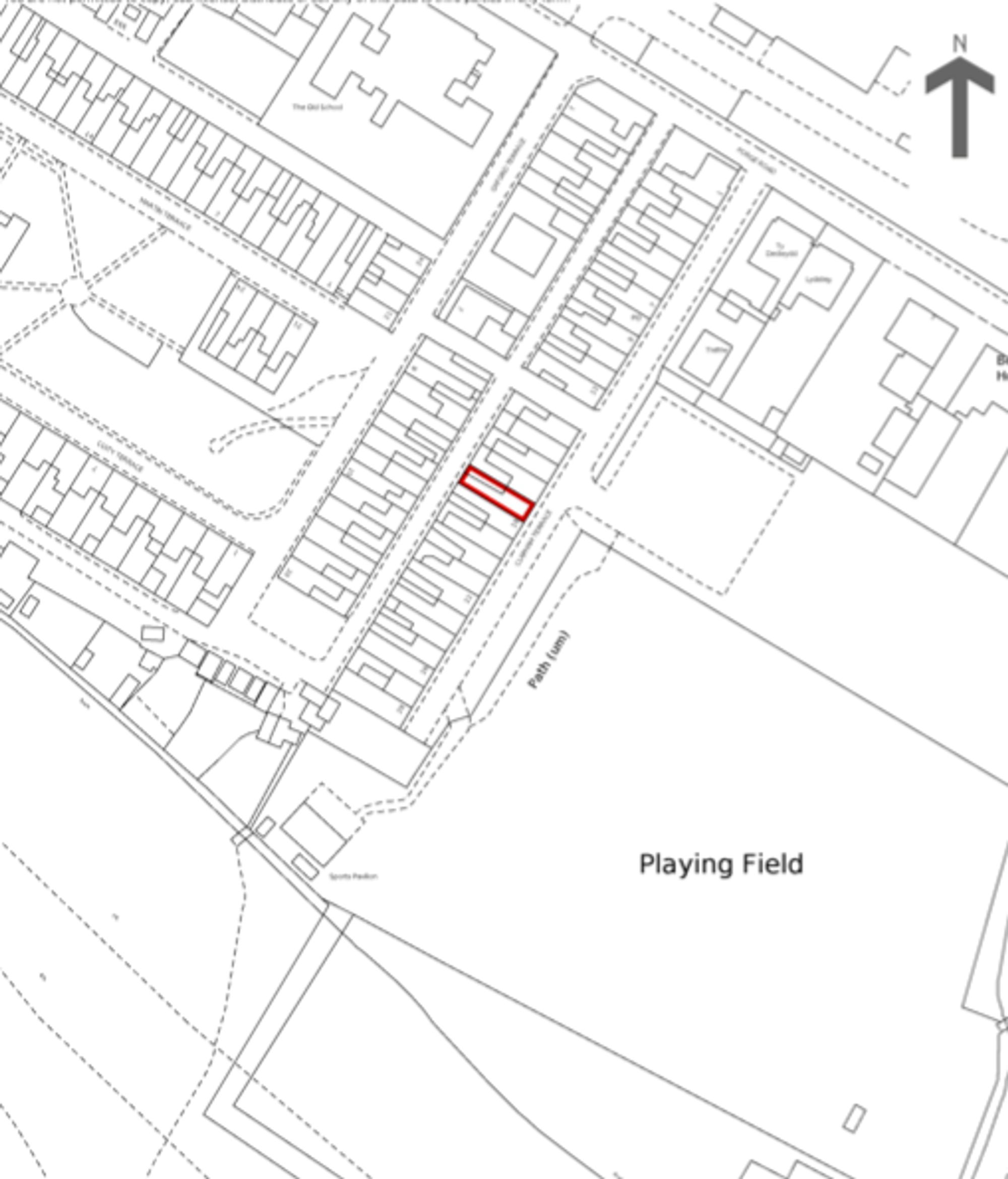 2 bed mid-terraced house for sale in Clapham Terrace, Pontypool - Property Floorplan