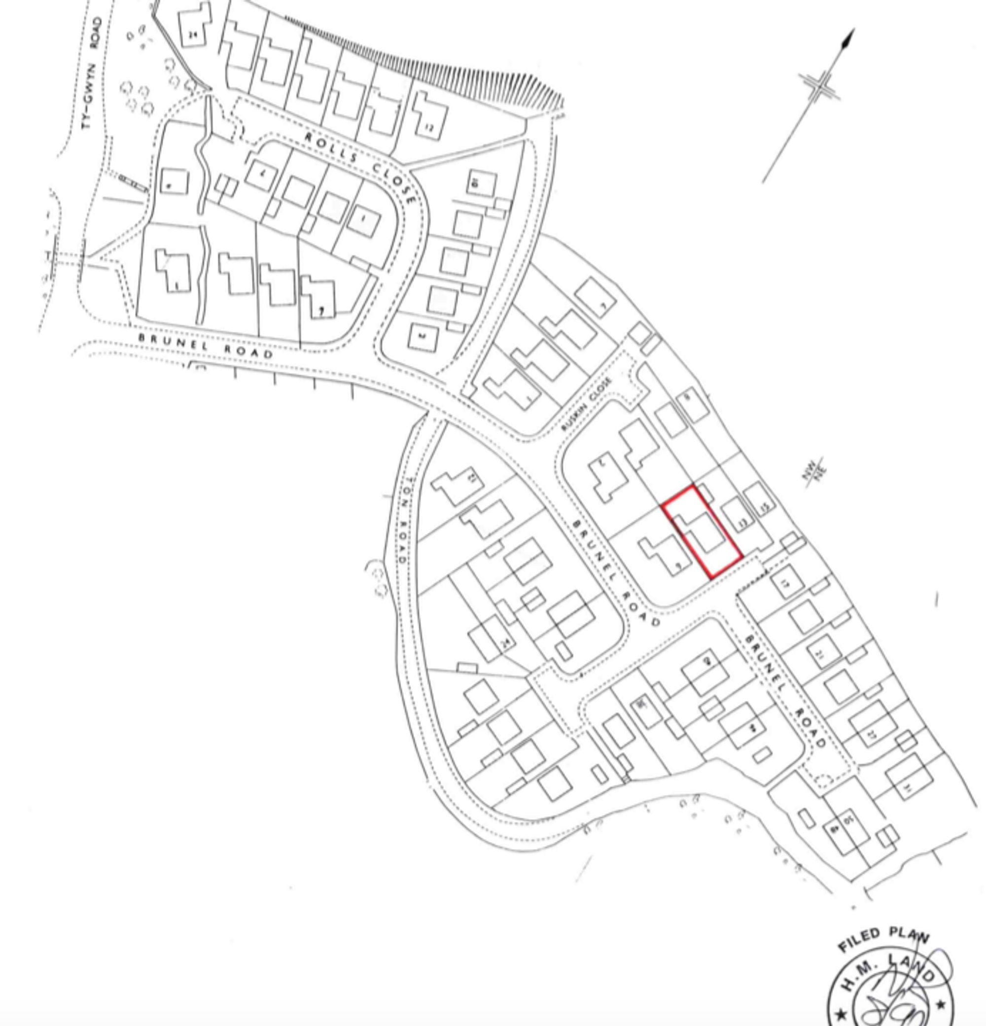 3 bed for sale in Brunel Road, Cwmbran - Property Floorplan