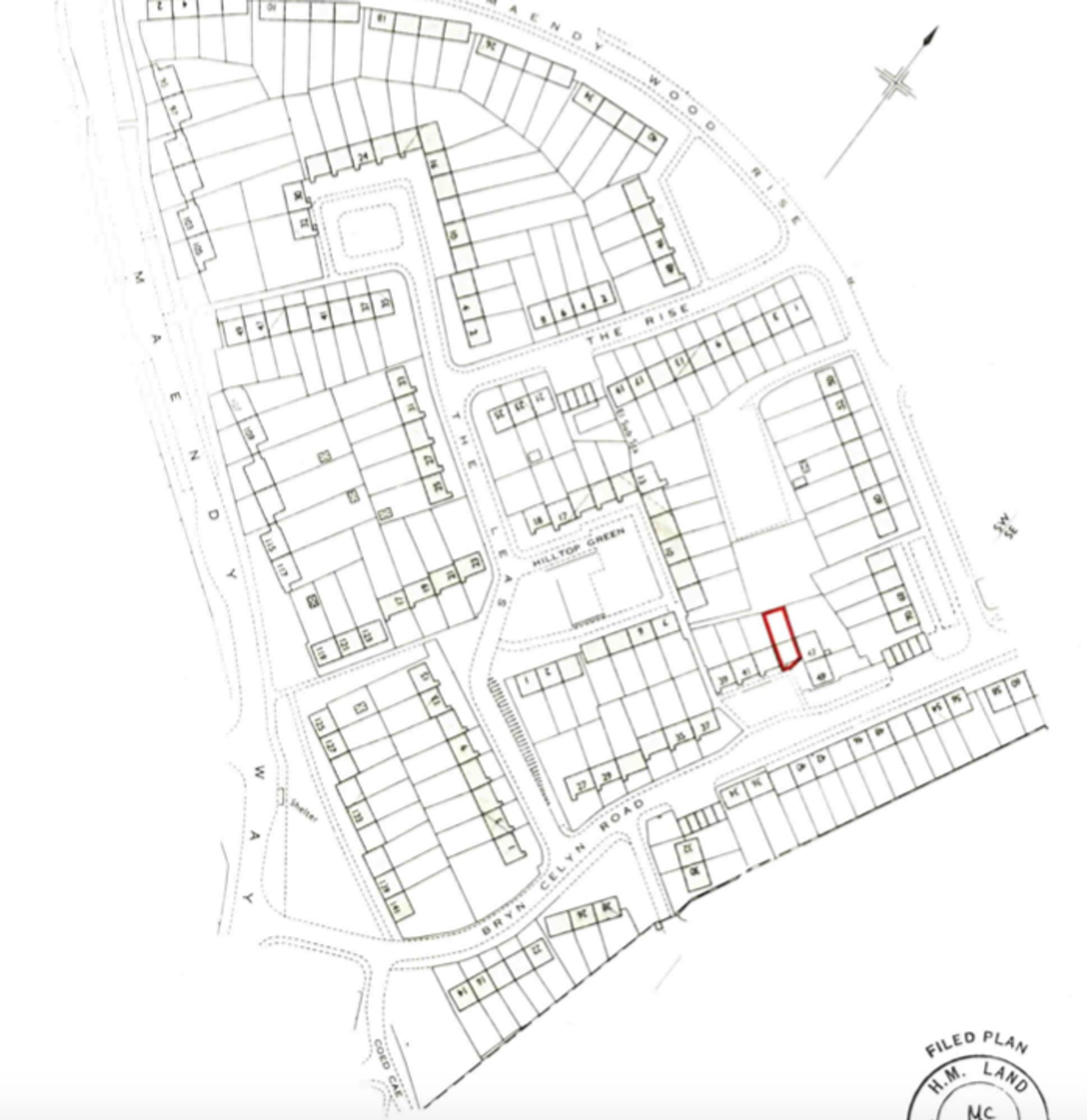 3 bed terraced house for sale in Bryncelyn Road, Cwmbran - Property Floorplan